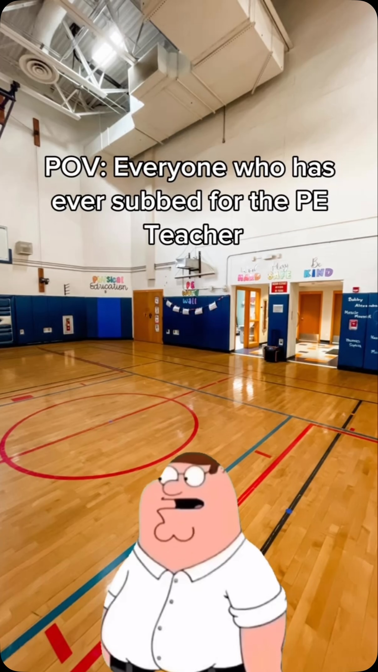 You don’t know until you know.
I love my PE teachers 😎
We’re a special breed.
#teacher #physicaleducation #elementary #highschool #explore