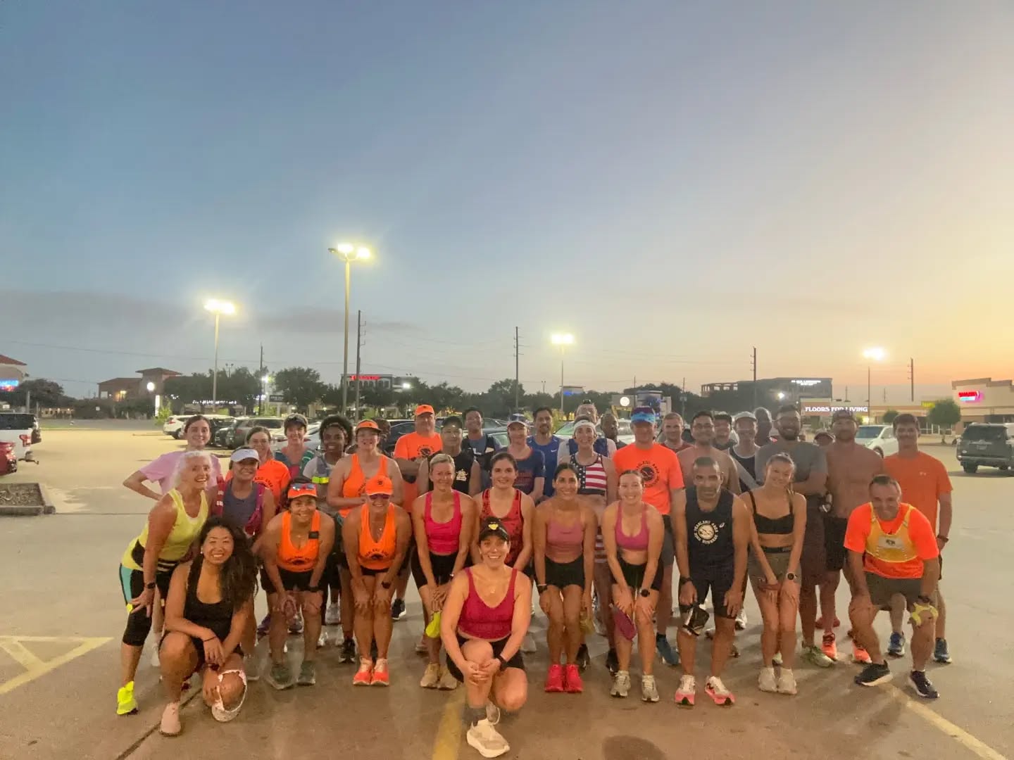Warm temperatures and high humidity were no match for the dedication of our PARR community this Saturday morning. We are continually inspired by the commitment each of you brings to every run, every week.
Congratulations to all who came out and put in the miles today. Your hard work and consistency is what makes this club truly special. We'll see y'all back out there next week!
GO PARR! 🧡