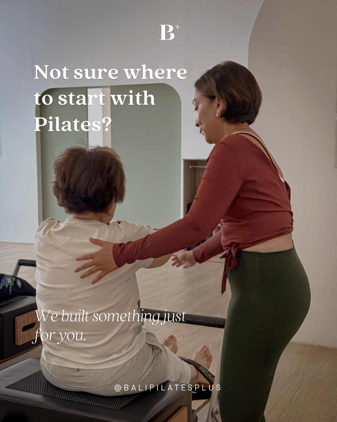If you have been wanting to try Pilates but did not know where to begin, this is your sign. We just launched our Classical Beginner Foundation Classes at BPP, taught by Nabila every Monday and Wednesday at 11.30am.
Small group. Fully guided. Built from the ground up for complete beginners.
Two packages available, both at IDR 1.2 Million for 1 month.
Swipe for details and use the link in bio to book your spot.
#BaliPilatesPlus #PilatesForBeginners #ClassicalPilates #PilatesInBali #SeminyakBali