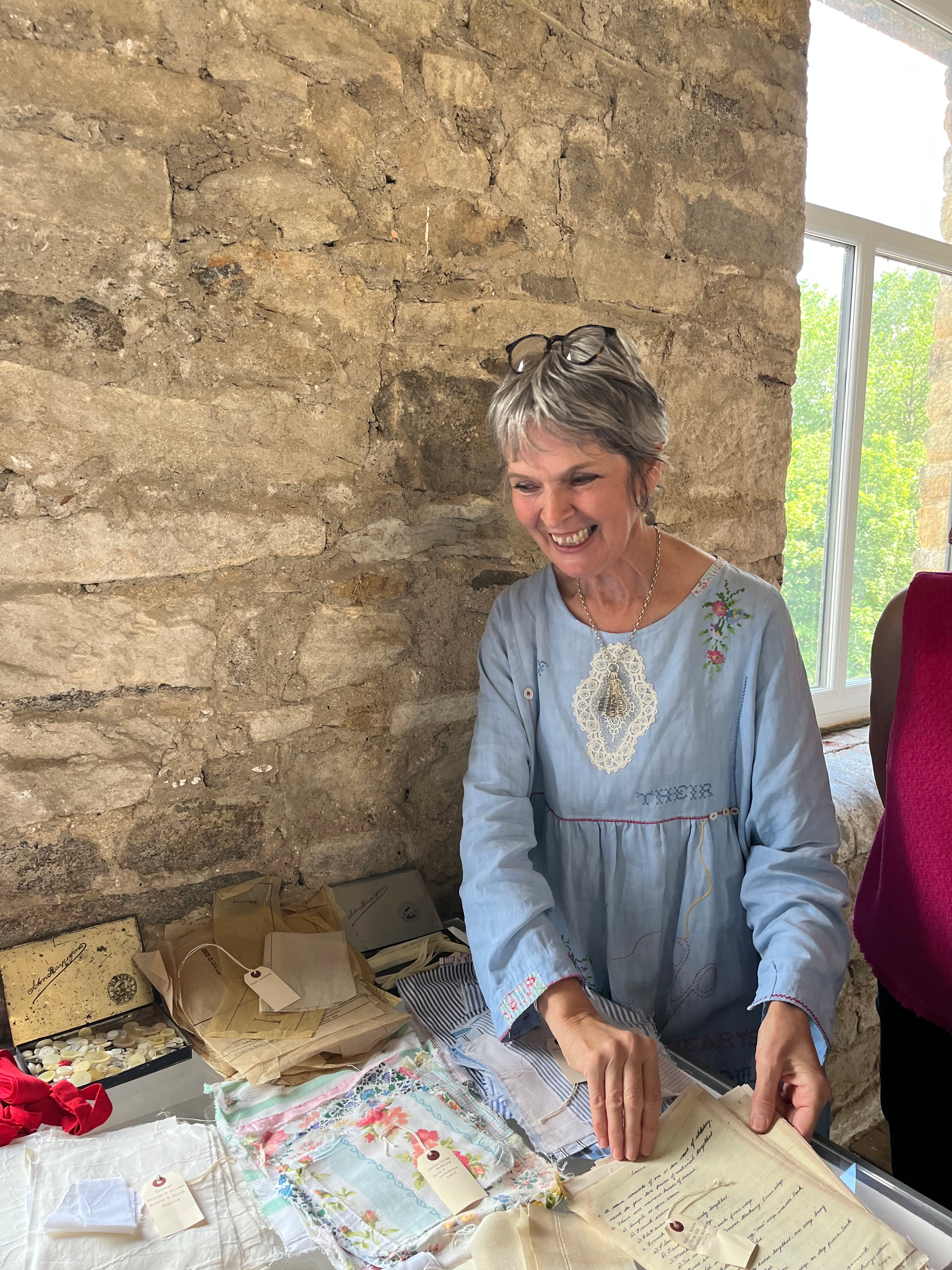 I have so many beautiful images from the amazing Stitcher's Pocket weekend with Ali Ferguson @thepurplethreadshed and a fab group of super stitchy women! This is Part One of the photos, I will upload more. The weekend was so special, thank you to Ali for imparting such inspirational knowledge, not to mention the gorgeous samples and materials that also accompanied. It is evident from the work produced, that everyone really enjoyed the weekend. #mossley #embroideryworkshop #littlehouseofvictoria