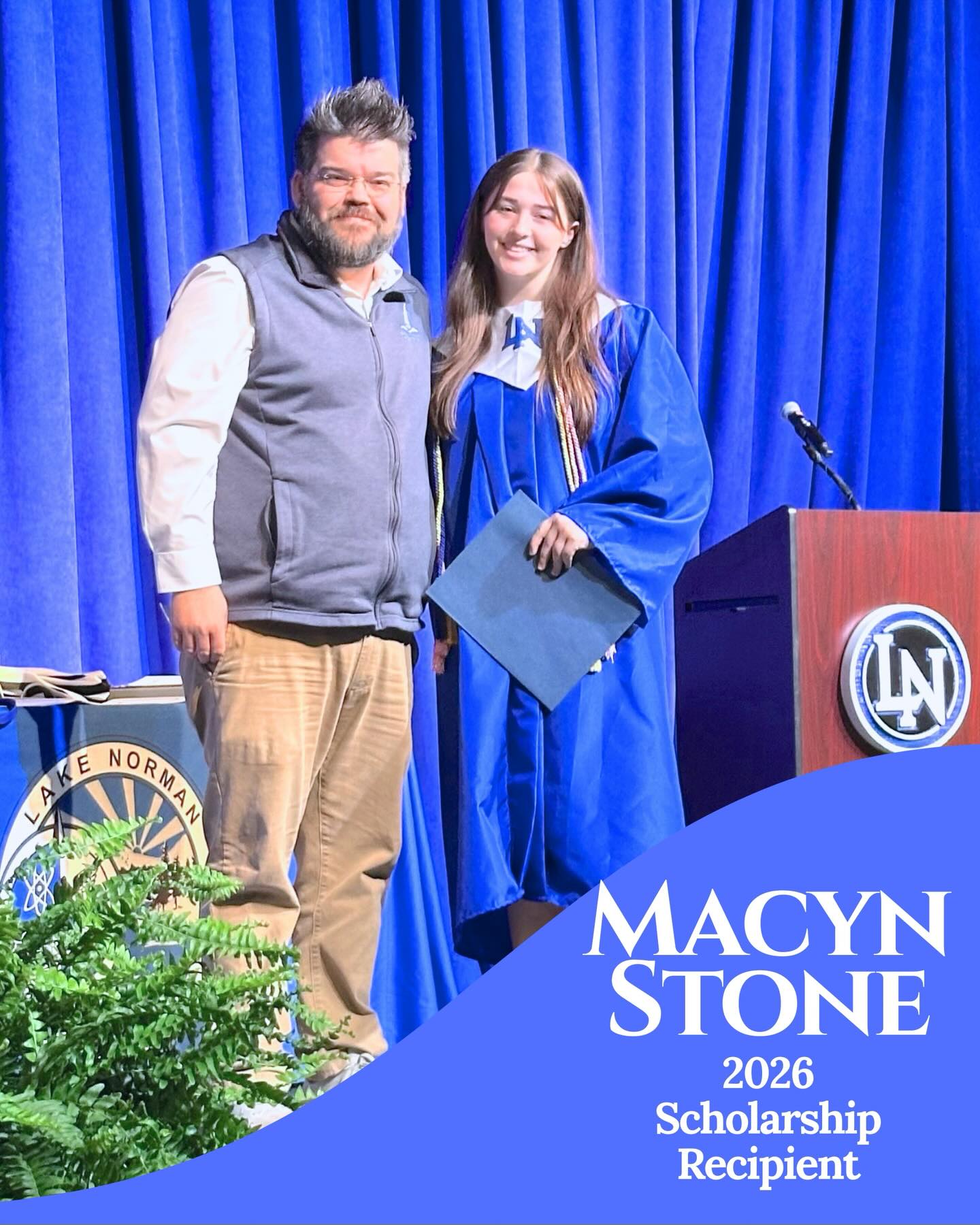 For Macyn Stone (@lakenormanwildcats), the stage became something more.
Through show choir, musical theatre, and choral performance, she found not just a place to perform—but a place to grow.
Taking on increasingly challenging roles—including standout performances like Regina George in Mean Girls—Macyn pushed herself to step outside her comfort zone and fully commit to her craft.
But what stands out just as much is how she shows up for others.
Through long rehearsals, competitions, and performances, she’s built strong connections and stepped into leadership—helping create an environment where others feel supported, encouraged, and confident.
For Macyn, music isn’t just about performance. It’s about connection—creating moments where people feel something, even if just for a little while.
Next stop: Elon University, where she was named a Vocal Scholar and will study Music in the Liberal Arts.
#CSLKN #LakeNorman #MooresvilleNC #MusicalTheatre #VocalPerformance