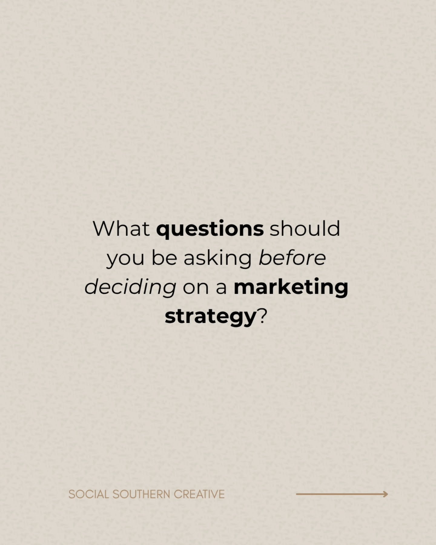 Friday Trivia! You should be able to answer these questions about your marketing.....
Last month we gave you 20 ways to market without fighting the algorithm.
This month we are going into 12 factors that influence buying, The psychology behind buying decisions, The role of reviews, 7 Signs that signal trust to consumers, Sharing strategies that you can implement in your brand to sway purchasing decisions plus more.
You’re going to want to make sure you stay tuned for this one, it’s packed with data and information about buying decsions.
#Trivia #MarketingNews #MarketingStrategy #MarketingTips
