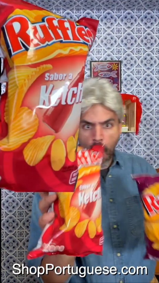 You can take the person out of Portugal...
But good luck taking away their need for Portuguese snacks. 😭
Whether it's Portuguese Ruffles, cookies, candy, or pantry staples, Shop Portuguese has all the things your suitcase usually comes home stuffed with. Get yours at Shopportuguese.com