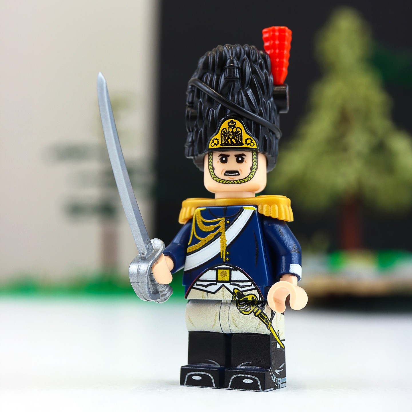 👀 Coming Soon to United Bricks!
🗓️ 03.07.26 • 4pm (BST)
Clear some studs in your collection for this Friday's release...👀
-
#unitedbricks #lego #minifigures #afol #brickarms #customlego #militaryminifigs #legomoc #legocreations