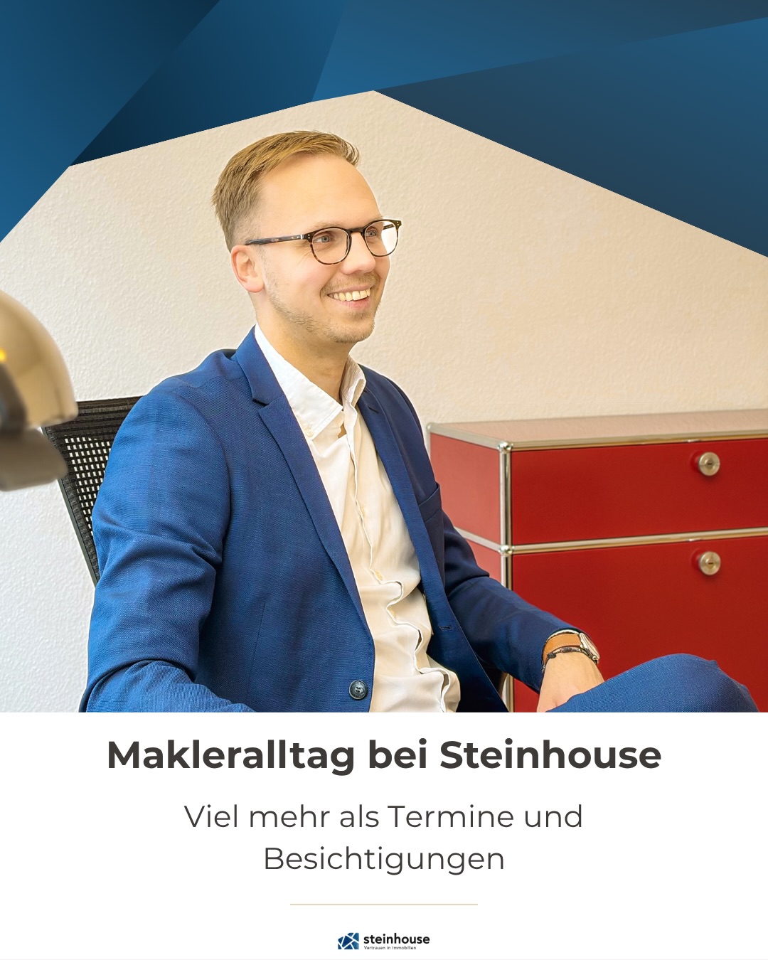 Hinter jeder Immobilie stehen Menschen, Geschichten und individuelle Ziele. 🏡
Genau das macht den Alltag bei steinhouse Immobilien so abwechslungsreich: der Austausch mit unterschiedlichsten Menschen, der verantwortungsvolle Umgang mit sensiblen Informationen und die Entwicklung passender Lösungen für jede Situation.
Unser Anspruch ist es, unsere Kunden nicht nur zu beraten, sondern sie während des gesamten Prozesses zuverlässig zu begleiten – von der ersten Idee bis zum erfolgreichen Abschluss.
Uns interessiert: Was ist euch bei der Zusammenarbeit mit einem Immobilienmakler besonders wichtig?
#Immobilienmakler #Immobilien #Kundenservice #Immobilienberatung | #steinhouseimmobilien