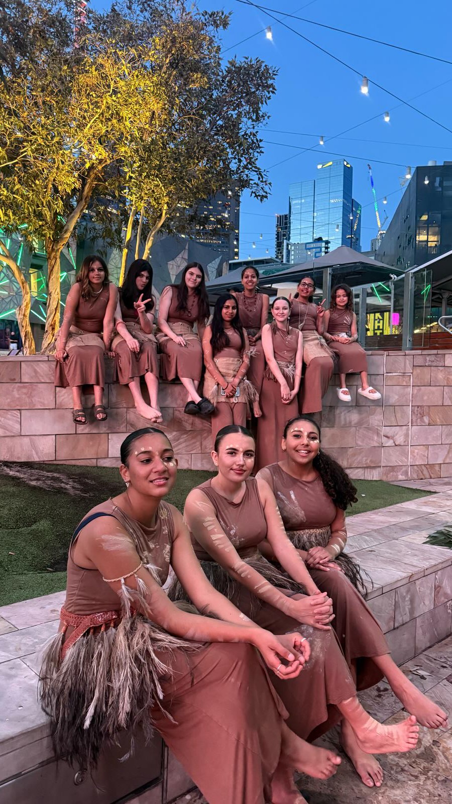 “Looking back on the last few years with Boonwurrung Ngargee my heart is so full. We’ve shared so many special moments, endless laughs, and experiences that I’ll cherish forever. These girls have brought so much joy and I’m so grateful for the strong relationships we’ve built along the way. Every moment has been one to remember, and I couldn’t be prouder of them all.” 🤎
- Sophia Mangos
