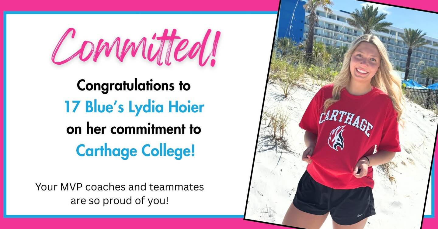 Congrats Lydia!
