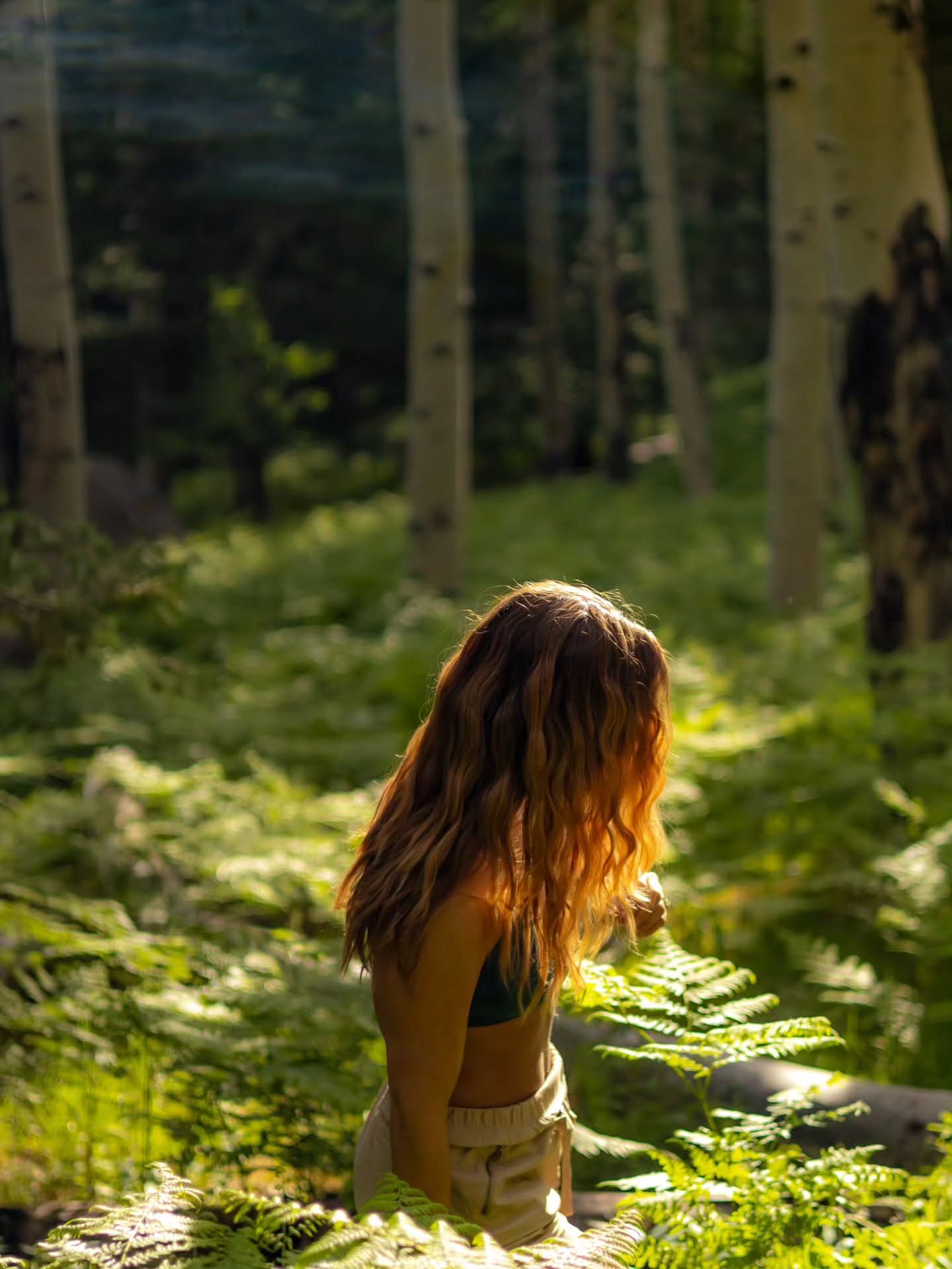 Straight out of Ferngully!! 🌿🧚♀️
This might be the most magical trail I've ever hiked. I've never felt more like a fairy!!
Kachina Trail📍 Flagstaff
(No ferns were harmed in the making of these photos.)
Hiking - best hikes - arizona
