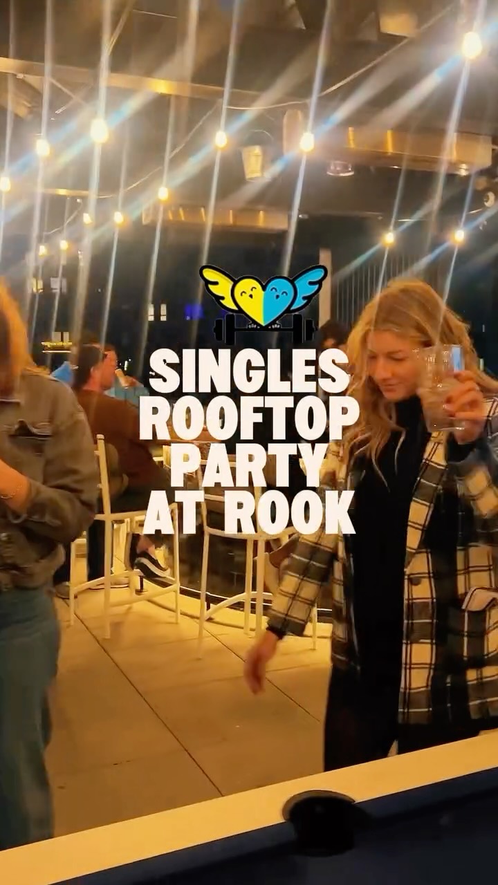 Join us on the rooftop July 16th at Rook for a night of drinks, games, great views, and meeting Denver singles in a way that actually feels natural.
✨ Complimentary welcome shot
✨ Rooftop games
✨ Drink specials
✨ Skyline + mountain views
✨ Connect with up to 6 Friends & 6 Flirts through our “wingman” web app
Your next friend, date, hiking buddy, or happy hour peep could be one ticket away. 😉
🎟️ Get tickets at the link in our bio @twobirdsfit
📍 Rook Rooftop at Catbird Hotel
📅 Thursday, July 16
⏰ 6:00 PM - 10:00 PM
#TwoBirdsFit #DenverSingles #DenverDating #DenverEvents