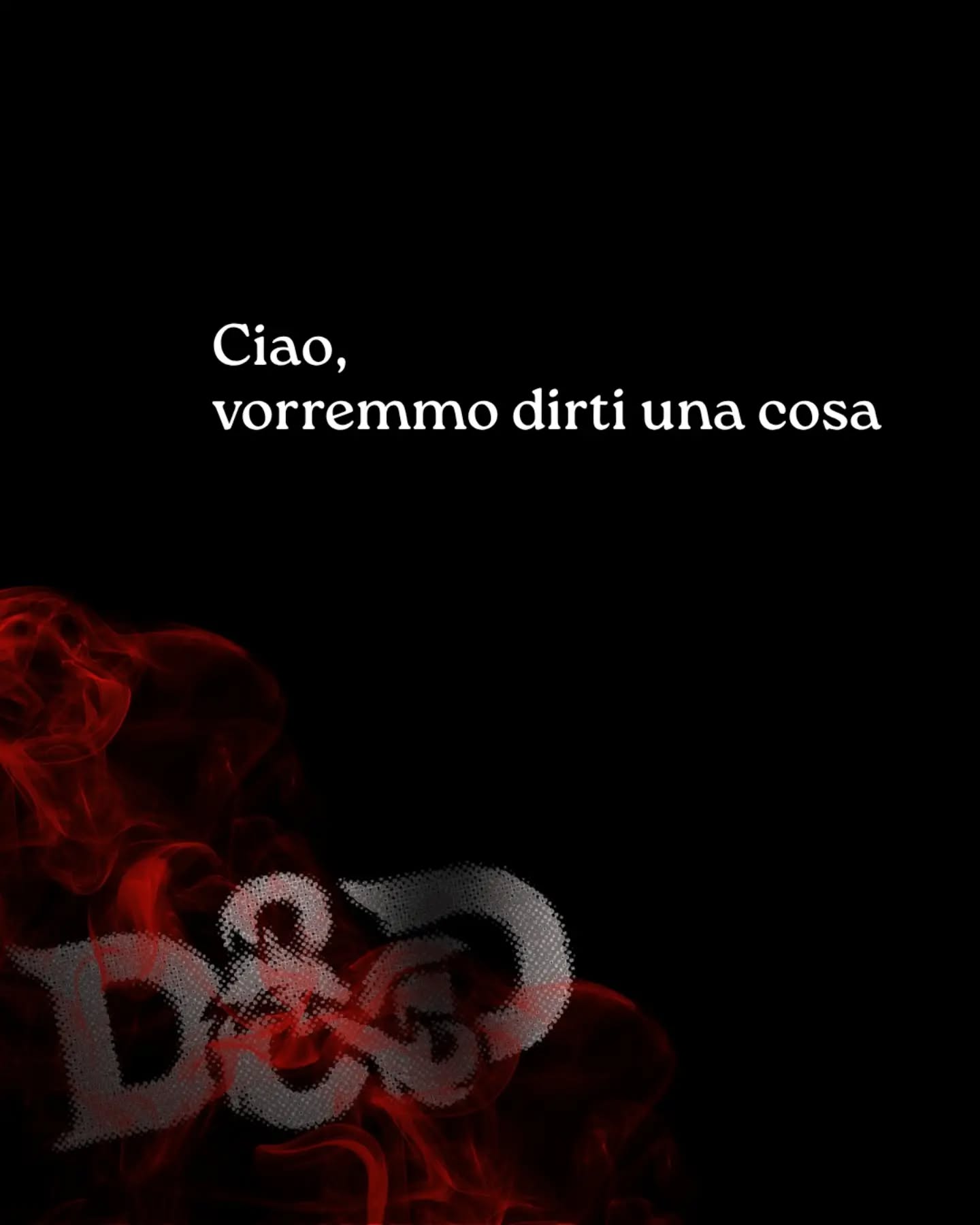 Grazie per essere venuti al nostro TED Talk.
Se volete dirci cosa ne pensate vi aspettiamo nei commenti!