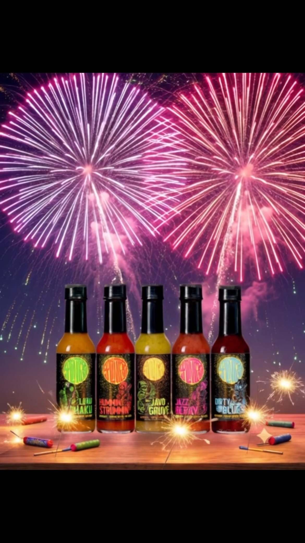It’s our biggest sale yet in honor of America’s 250th! Purchase at least any two products at www.splinteredsauce.com and get 50% off your order!
Fire up the grills for the Fourth!
#hotsauce #america #america250 #fourthofjuly #freedom