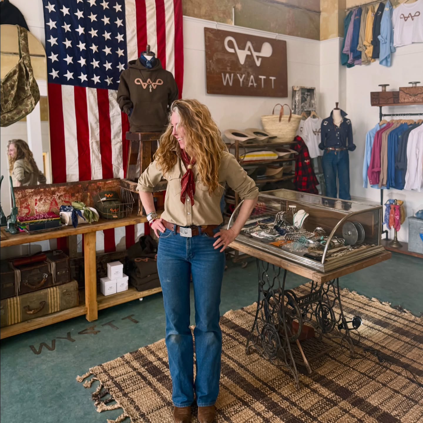 We welcome @wear.wyatt to Downtown Livingston. Swing into 110 W Callender Street and check out their goods.
Vintage by Constance Skinner @bluechipvintage
Made in America.