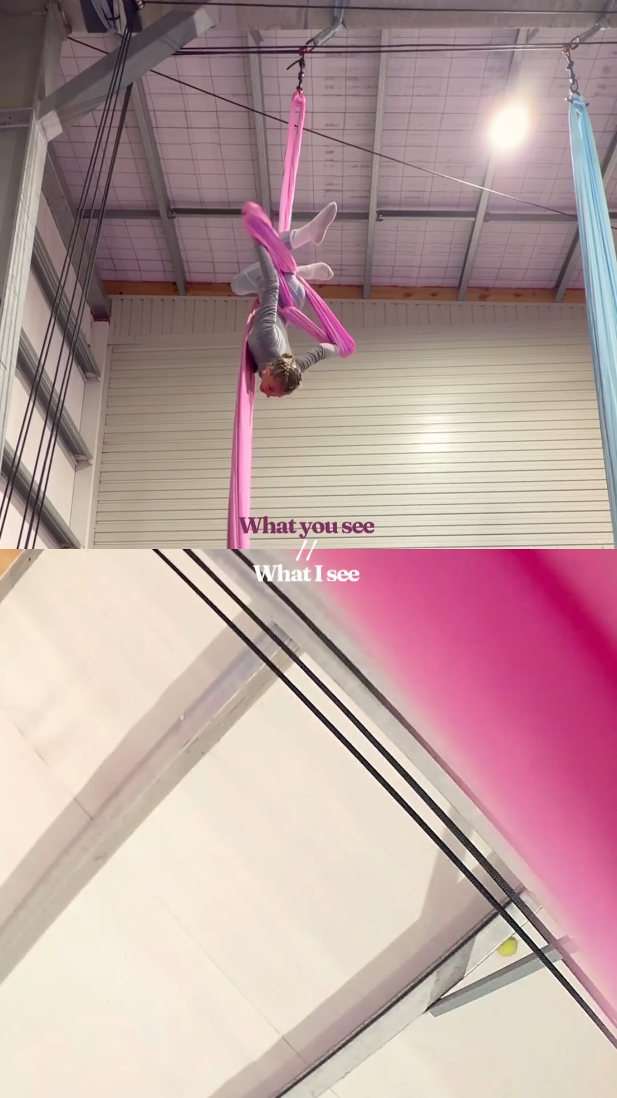 Aerial silks and hammock highlights this month, from Drag Queen Drops to Double Single Drops and all sorts in between (including plenty of spinning and one or two silks veil mishaps!)
Here are the June edits from the Fun Cam - enjoy watching my POV 🤭🎪😵💫
@silkandcircusqueenstown
#aerialsilks #aerialhammock #silkandcircusqueenstown #aerialtraining #povcamera
