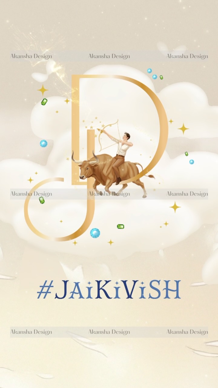 Every love story has a moment when the stars align.
For Jaikrit & Divisha, we translated that feeling into a bespoke wedding logo inspired by the belief that their story was always written in destiny. Since they share a love for gemstones and zodiac signs, we wove these meaningful elements into a timeless emblem that reflects their journey, personalities, and the magic of finding each other.
A wedding logo isn’t just a monogram, it’s the visual identity of your celebration, thoughtfully designed to tell your story before a single invitation is opened.
✨ Custom Wedding Logo | Bespoke Wedding Branding | Luxury Wedding Stationery