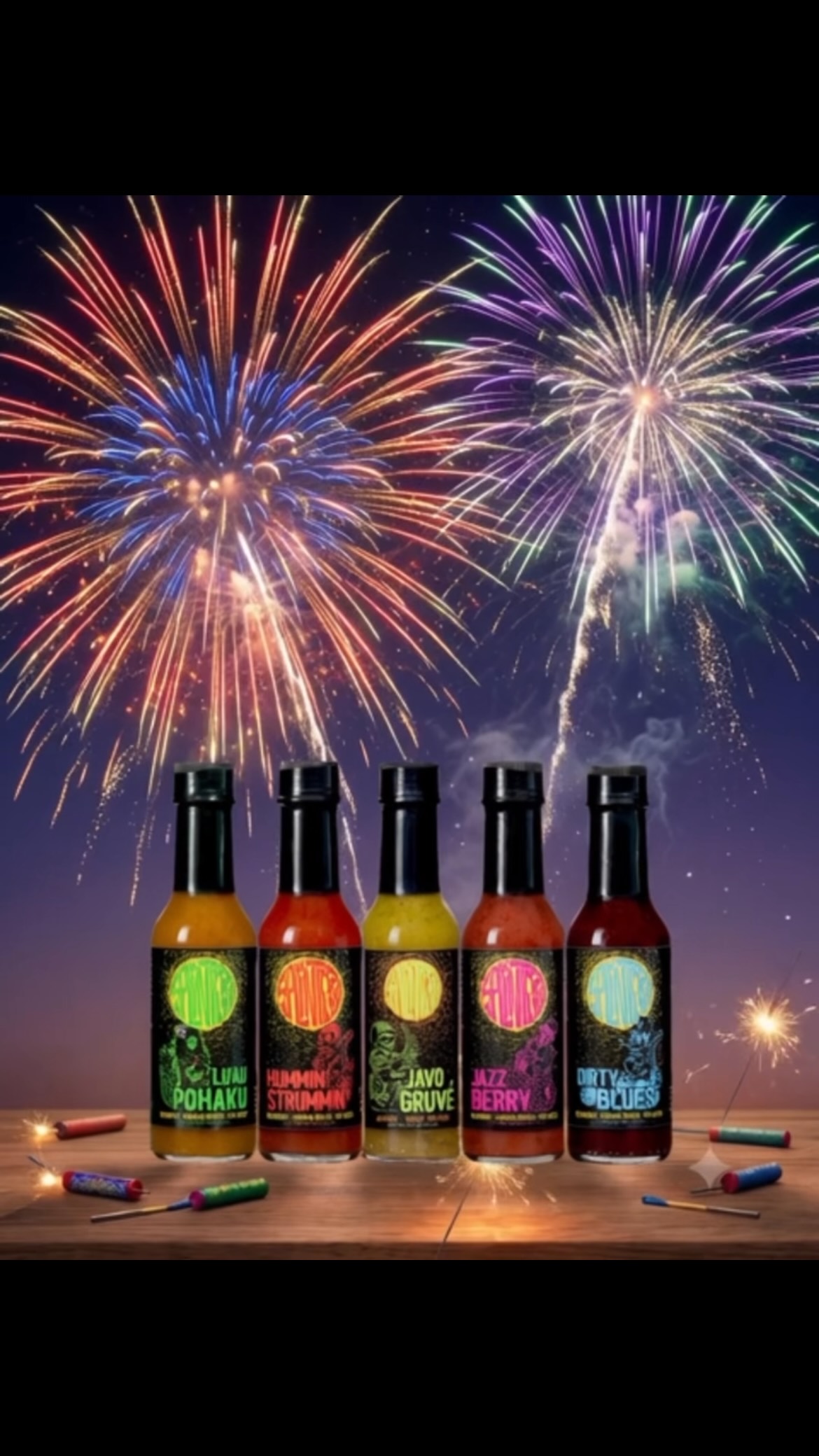 It’s our biggest sale yet in honor of America’s 250th! Purchase at least any two products at www.splinteredsauce.com and get 50% off your order!
Fire up the grills for the Fourth!
#hotsauce #america #america250 #fourthofjuly #freedom