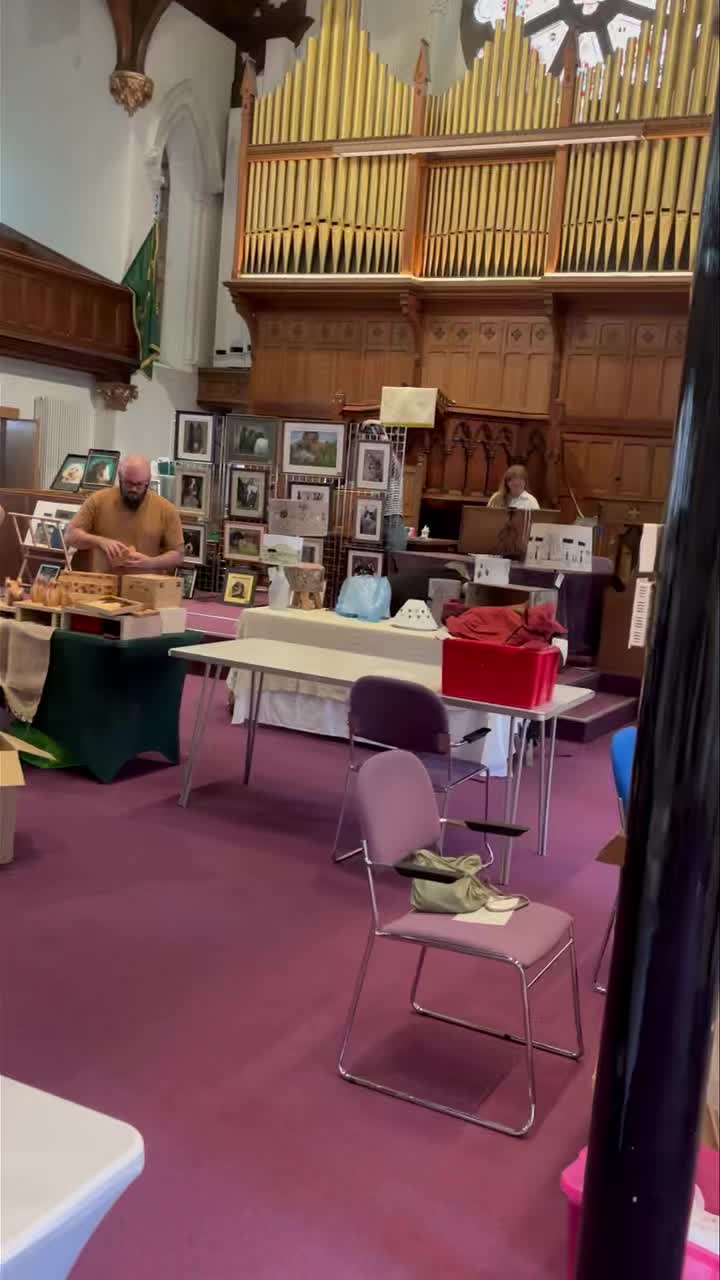 👀Here's our amazing traders setting up their fabulous makes ready for you all at 11am
🤩See you soon Perth