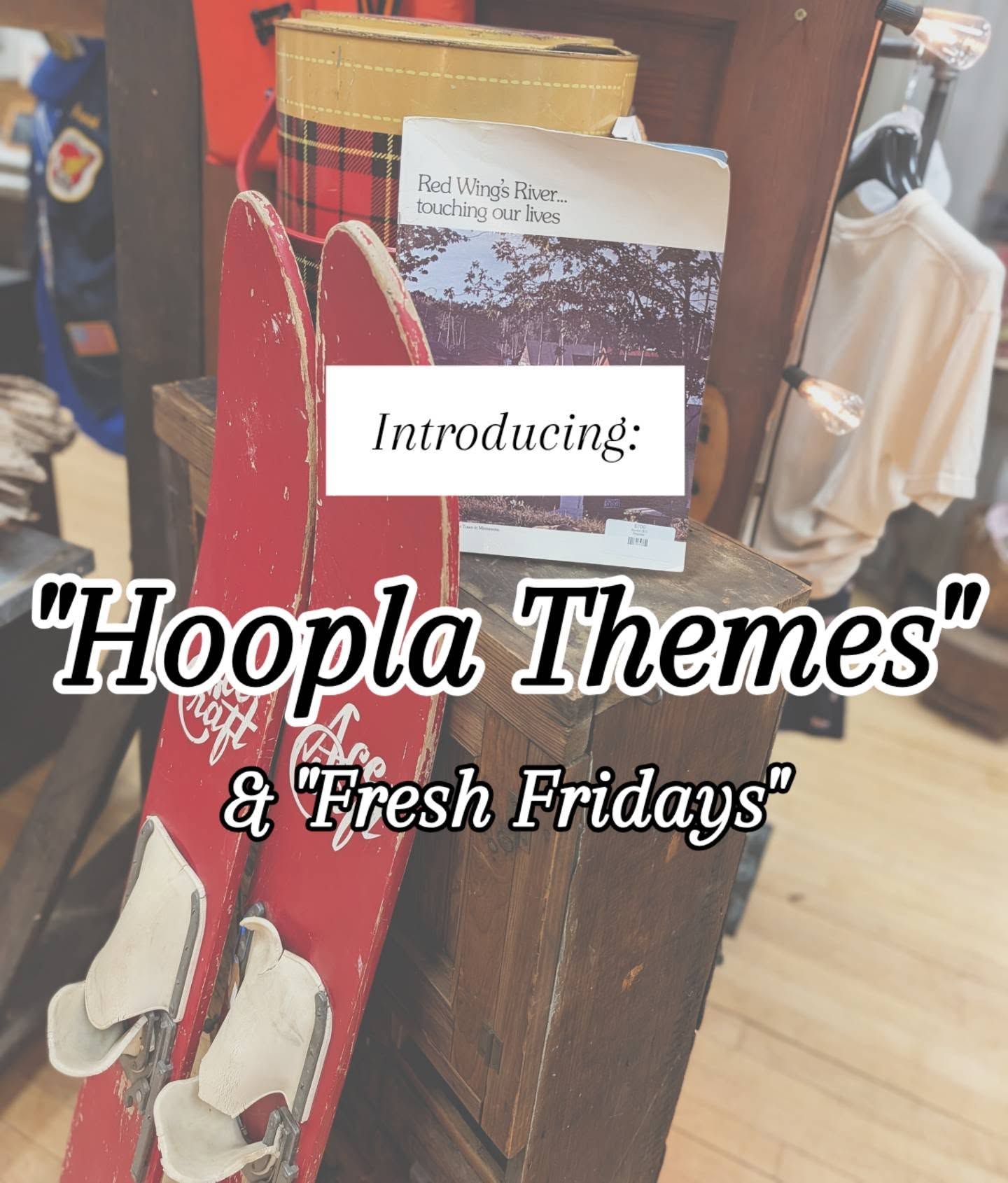 Your favorite vintage store just got even COOLER 😎 Come check us out this upcoming weekend to shop our new themes! #vintageshop #vintagestyle