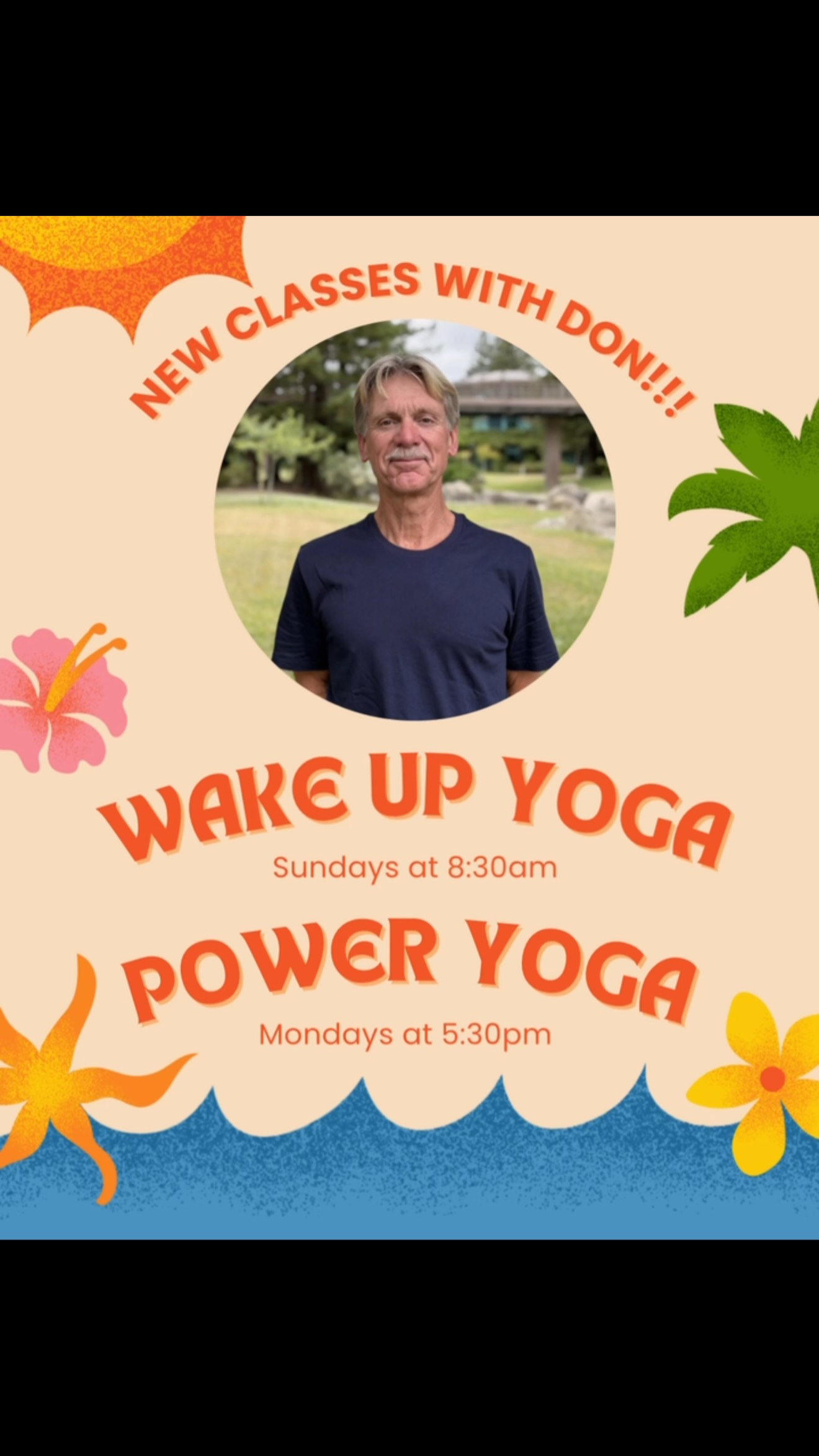 Sign up now for Wake Up Yoga and Power Yoga with Don!
We are so excited to have Don join our ESC community and canāt wait for you to try out his classes. š
ā¢
ā¢
ā¢
#santacruz #scottsvalley #yoga #goodmorning #fitness