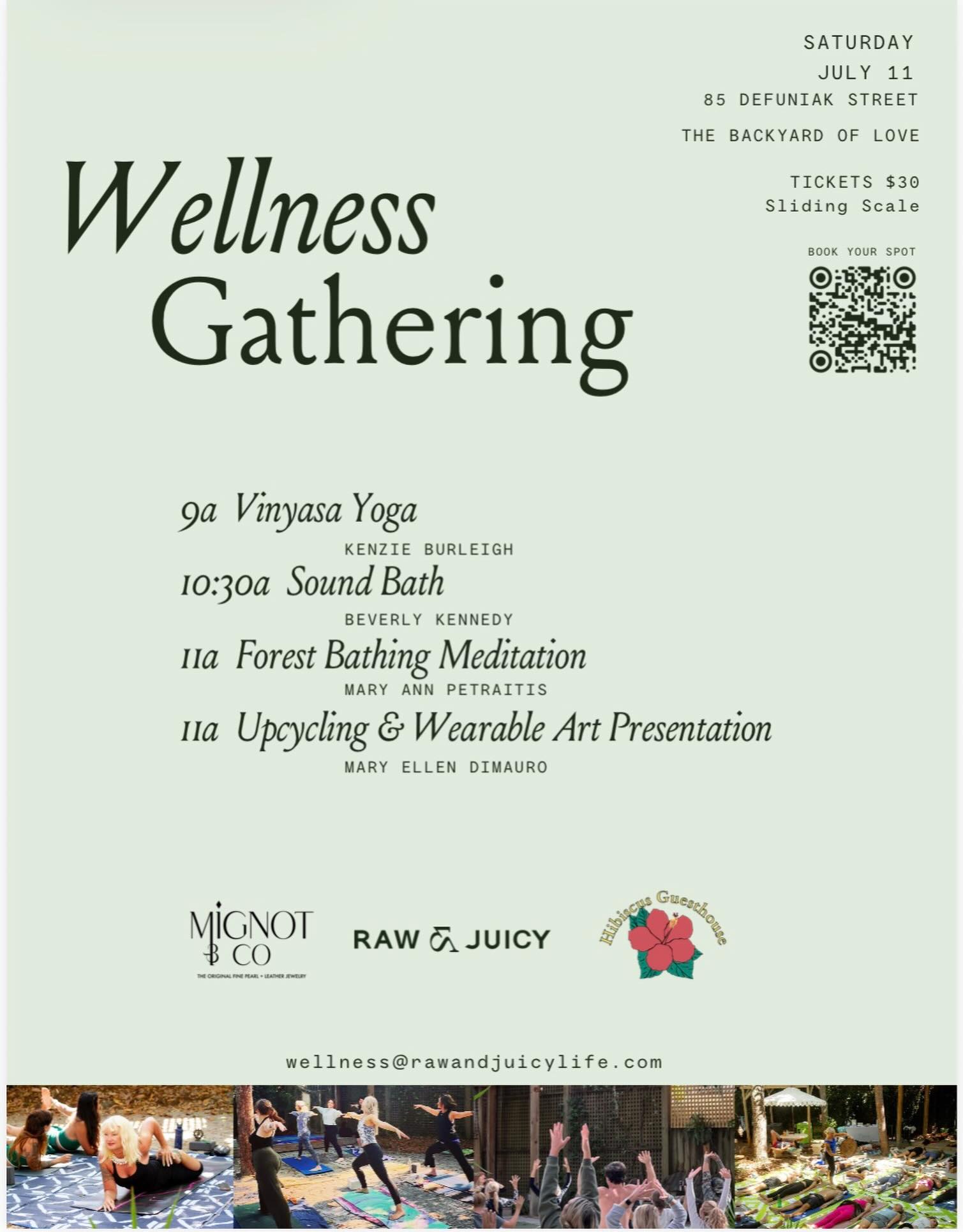 I am honored to be hosting with some of my favorite humans, at one of my favorite spots on 30a. Local friends, we’d love to see you there! #yogalife #ohfortheloveofnature #natureandforesttherapy