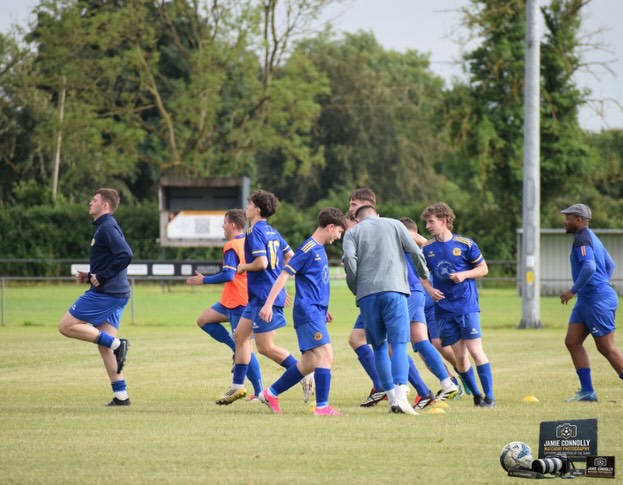 Images from tonight’s Leinster Heatpumps Senior division game between Old Fort Celtic & Arlington AFC Soccer Club 30/06/2026