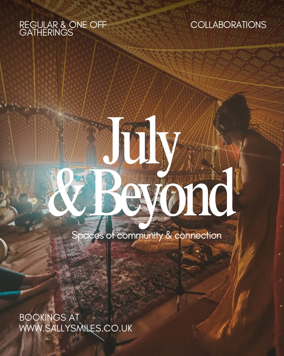 July offerings & beyond loves ❤️
Come gather & tend to the inner & collective fires 🔥
✨JULY✨
DRUM CIRCLE
SOUL COFFEE
WILD WOMAN RETREAT with @wildlove_yoga @serenity_flow_with_jo
AWENA MUSIC PROJECT
🌀BEYOND🌀
SWEATLODGE with @junglecub11
DRUM BIRTHING
INTUITIVE GATEWAYS
BLUE LOTUS CEREMONY
PLANT SPIRIT SHAMANISM COURSE 2027!
🔗 in bio x
#shamanismuk #drumbirthinguk #sweatlodgeuk #drumcircle