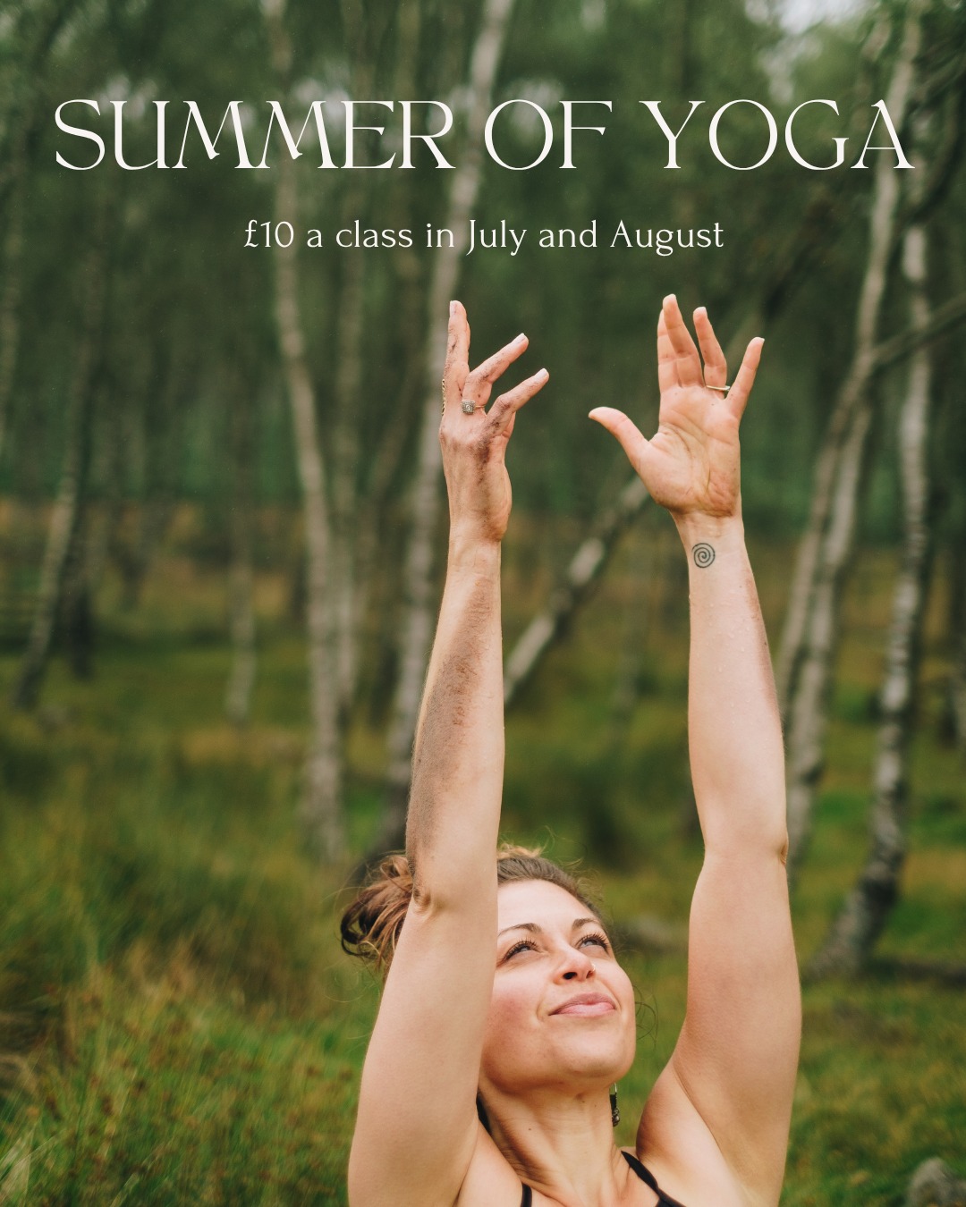 A little summer gift from us. โ๏ธ๐ค
This year has been one of the hardest we've experienced as a studio.
Running an independent yoga space has never been easy, but we still believe Banbury deserves somewhere dedicated to slowing down, moving with intention and remembering that yoga is about so much more than fitness.
So rather than filling the timetable with more classes, we've decided to make it easier to come more often.
โจ Our Summer Yoga Pass is here.
10 classes for ยฃ100, valid from now until 6 September.
Whether you come every week or simply dip in when life allows, you can choose from our regular timetable:
โข Flow
โข Stretch
โข Dharma
โข Restore
Every class is different, but they all share the same intention: to help you leave feeling a little calmer, a little stronger and a little more connected than when you arrived.
If you've been thinking about joining usโor if it's been a while since we last saw youโthis feels like the perfect time.
We'd love to welcome you back.
๐ค
#BanburyYoga #YogaBanbury #OxfordshireYoga #WellbeingBanbury #TempleOfYoga