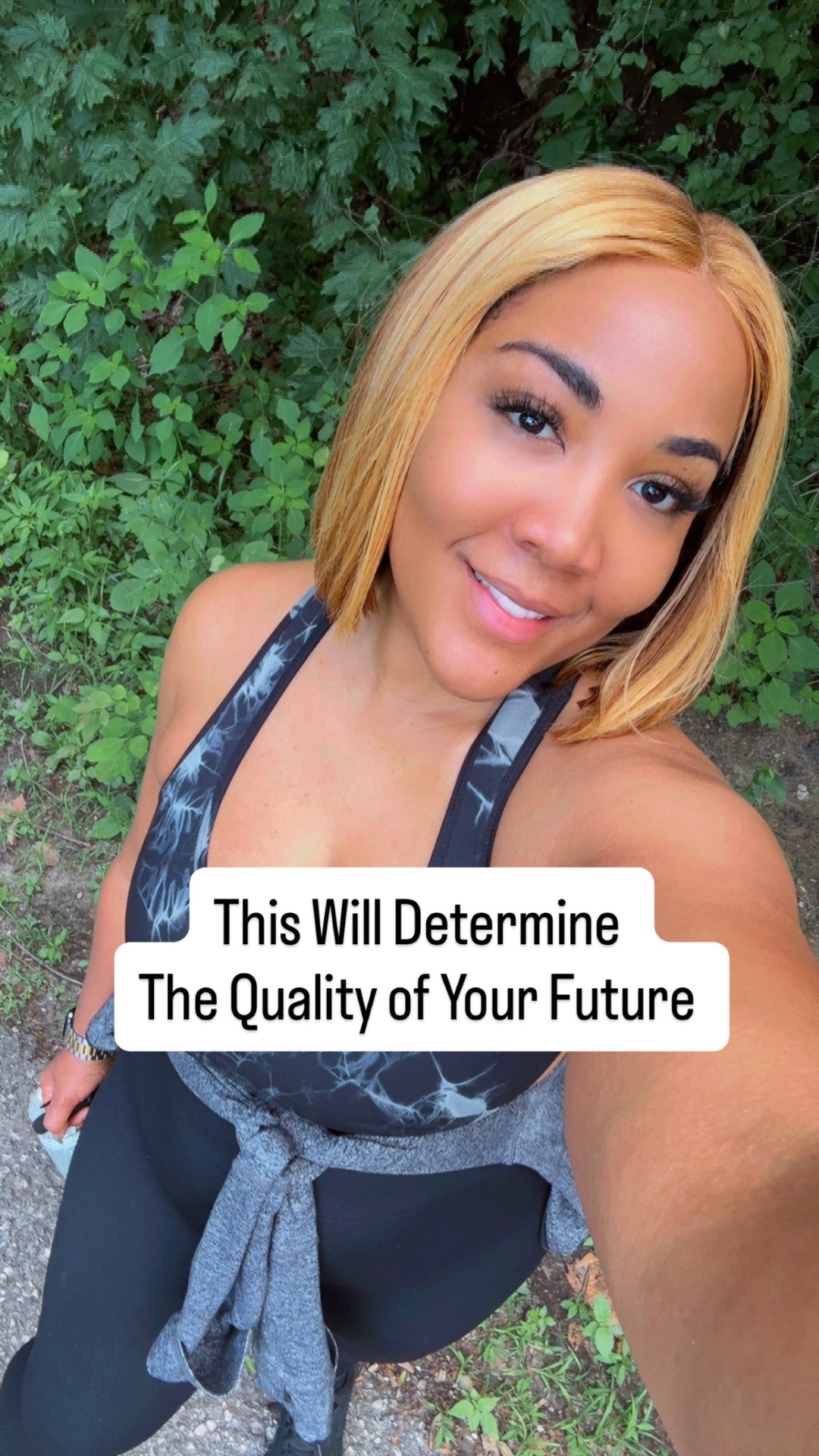 The life you want in five years is hiding inside your daily routine right now. 🔥
Not in a grand gesture. Not in one massive decision. Not in a single breakthrough moment.
In what you do when nobody is watching.
In how you treat your body when you don't feel like it.
In what you allow your mind to dwell on before you fall asleep.
In whether you show up for yourself on the hard days — not just the motivated ones.
And here's the part that will change how you approach everything:
Your attitude and your energy are just as powerful as your actions. You can have the most disciplined routine in the world and still be working against yourself if your nervous system is dysregulated and your mind is still running old, limiting programming.
📩 DM me "TRANSFORM" and let's talk about building a daily mind, body, and spirit practice that actually sticks.