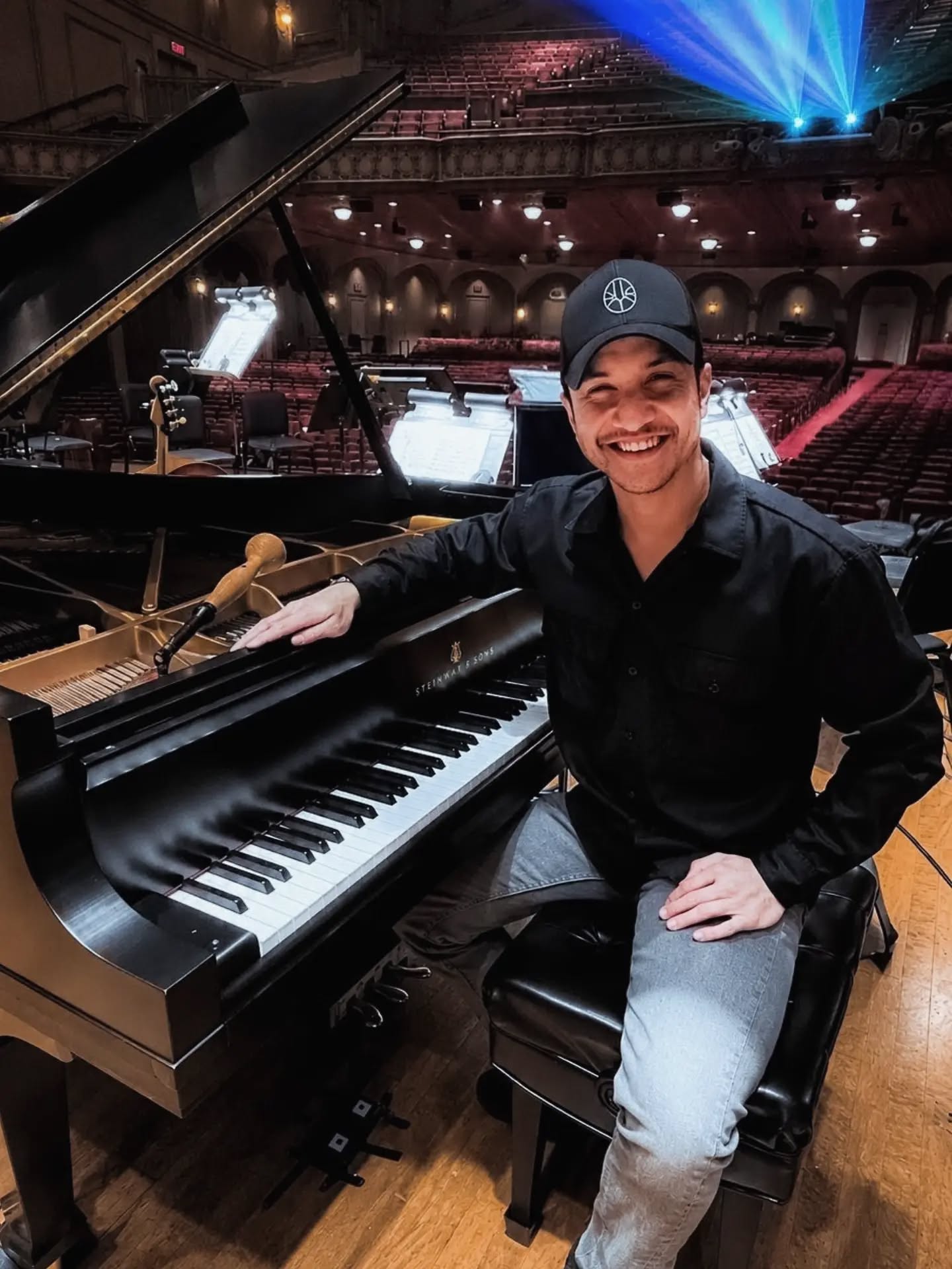 This 9-foot Steinway D at the Orpheum is an absolute racecar. Tuned and ready for the orchestra.
#pianotechnician #LamplightPianoService
.
.
š¹šø@suinpark.music