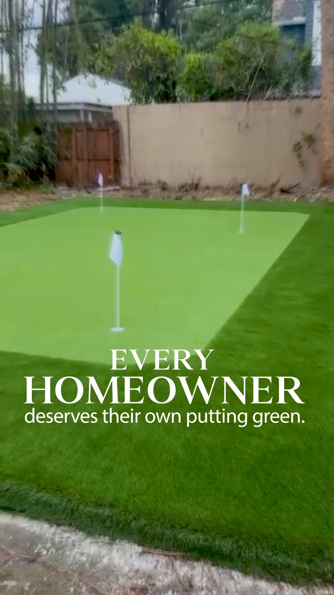 Because some upgrades don't just change a space they change how you enjoy it.
Practice, relax, compete with friends, or simply enjoy having something unique right outside your door.
📍 Orlando, FL
#PuttingGreen #ArtificialGrass #GolfLife #BackyardGolf #GolfAtHome #OrlandoHomes #OutdoorLiving