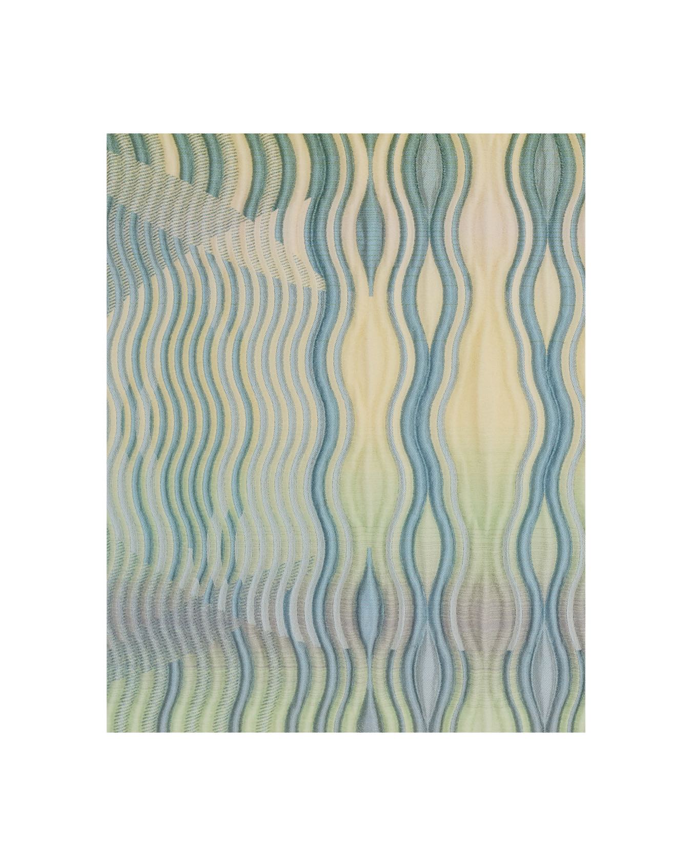 •sneak peek•
Detail of one of six new textiles from the Woven Waves series, soon to be presented at @studio_jaskolka .
photo @baranov_vlad
jacquard weaving • textile design • textiles • rhythm • textures • textile art