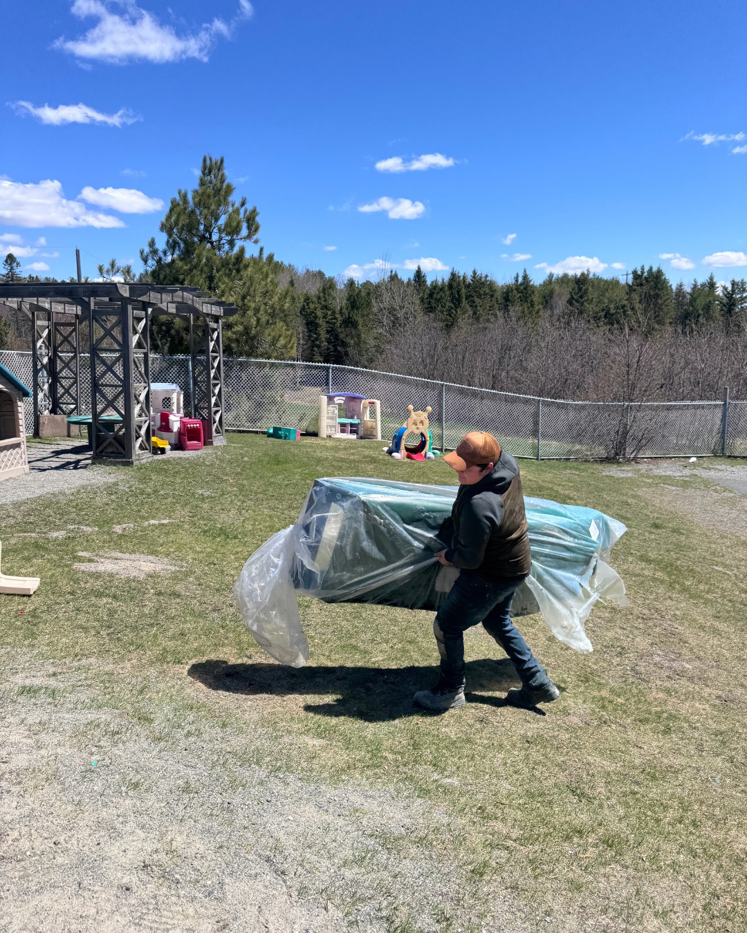 Something exciting is taking shape at Walden Daycare! 🛝✨
Our team has been hard at work installing new slides and play features that will soon become the backdrop for countless adventures, friendships, and childhood memories. It's always exciting to watch a project come together and see a play space transform before the children even take their first turn down the slide.
Stay tuned for the finished reveal, we can't wait to see this playground come to life!
📞 Call us today: (705) 695-0909
📧 Email: sales@crcsrecreation.ca
Let’s build the playground of their dreams!
#DaycarePlayground #PlaygroundInstallation #OutdoorPlay #CommunitySpaces #PlaygroundDesign