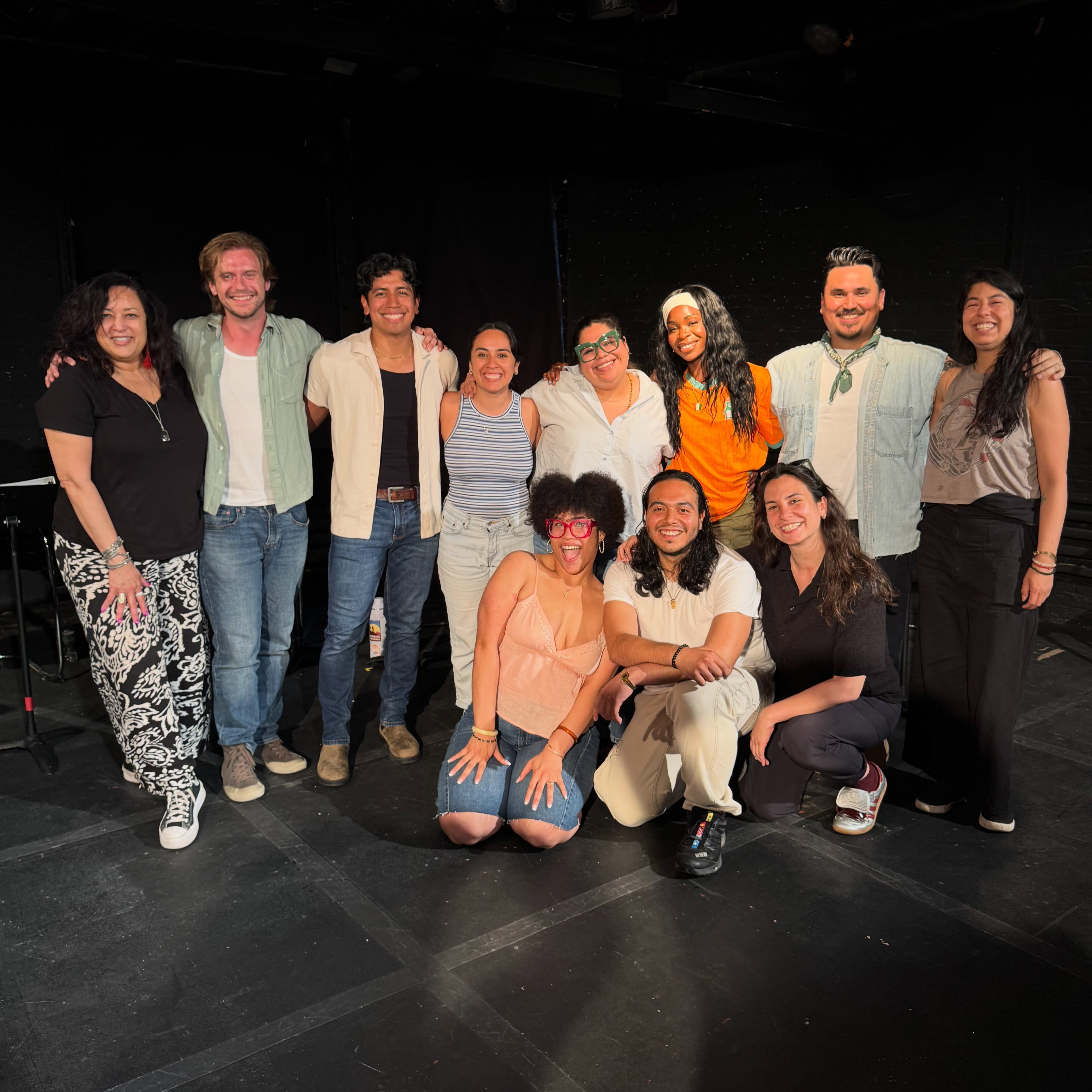 ✨Earlier this week we had the honor of collaborating with the @orchard_project to workshop “I Hope This Letter Reaches Mictlān” written by @amaliaoliva_ and Directed by @marinamontesanti .
With an incredible cast featuring @wilsonaldas @m11ton3 @sarahmicheleguei @kats_k15 @auskirk
@victoriarlino and @fetorresnyc alongside dramaturg @kriolamama, the creative team spent the week at Skidmore College in Saratoga Springs exploring, experimenting, and bringing this fantastical new world to life. Thank you to all who supported this project!