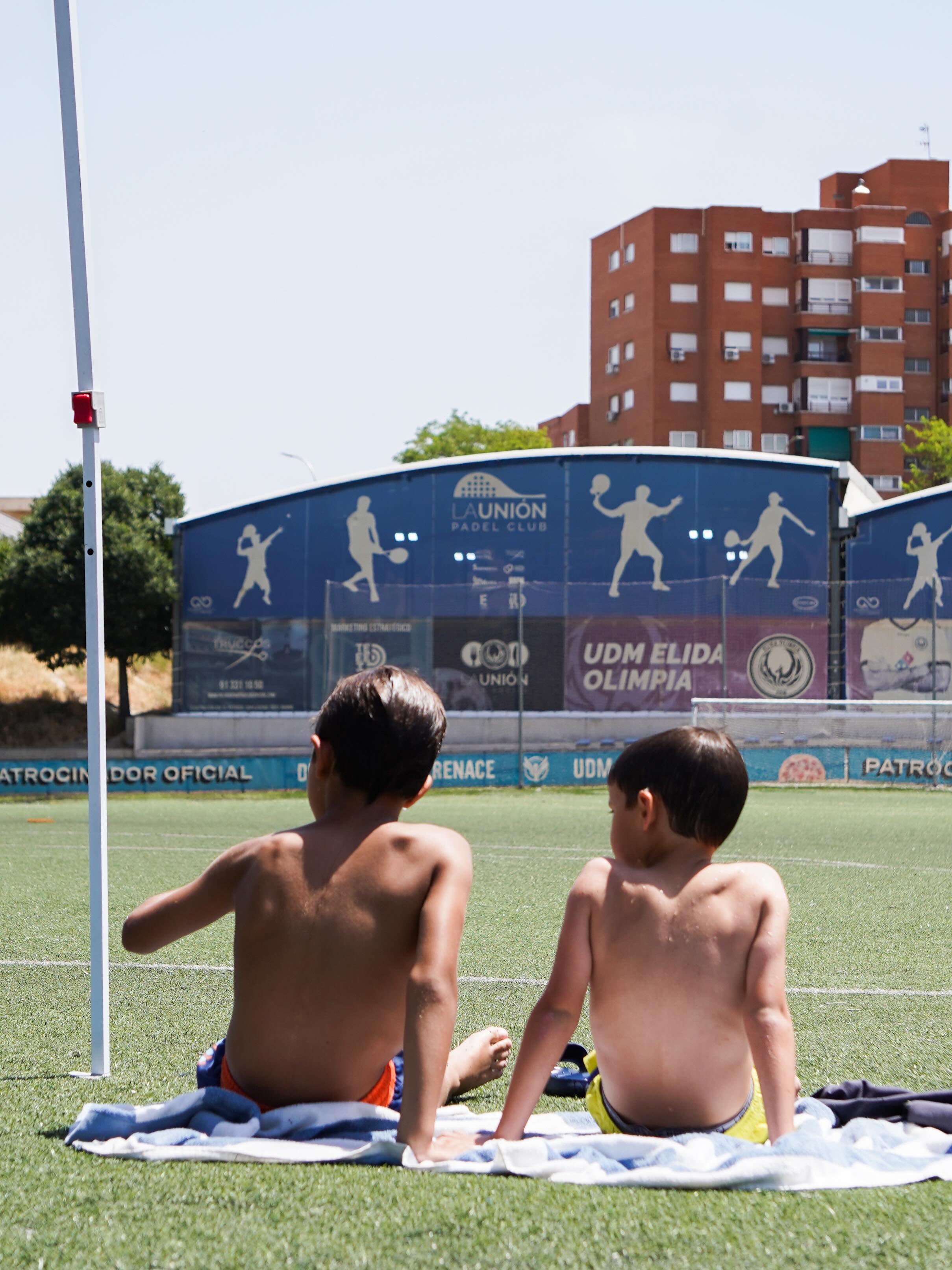Los peques ya están disfrutando a tope de la primera semana. ¡Esto promete! ☀️😎
#CampusLaUnión #Verano2026 #Diversión
