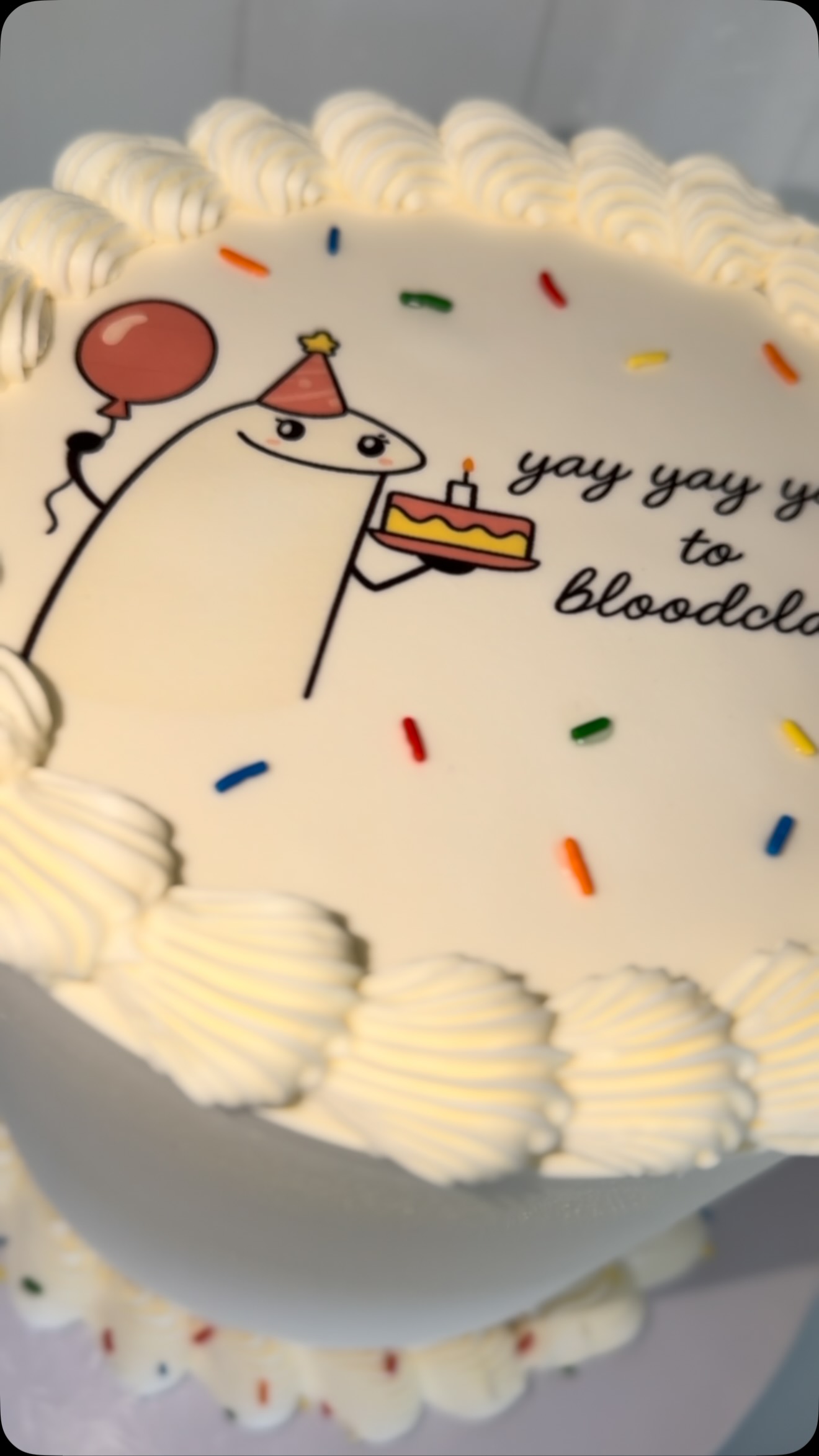 Yay yay yay to bloodclat π₯³π₯