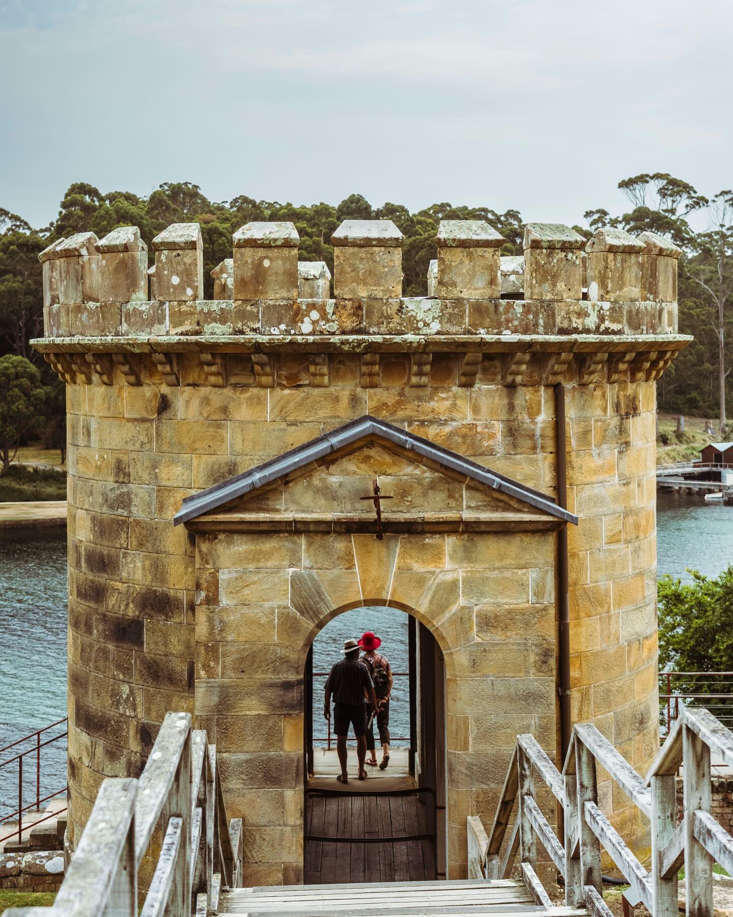 Moments from our time wandering around the historic Port Arthur in wonderful Tasmania ⛰️