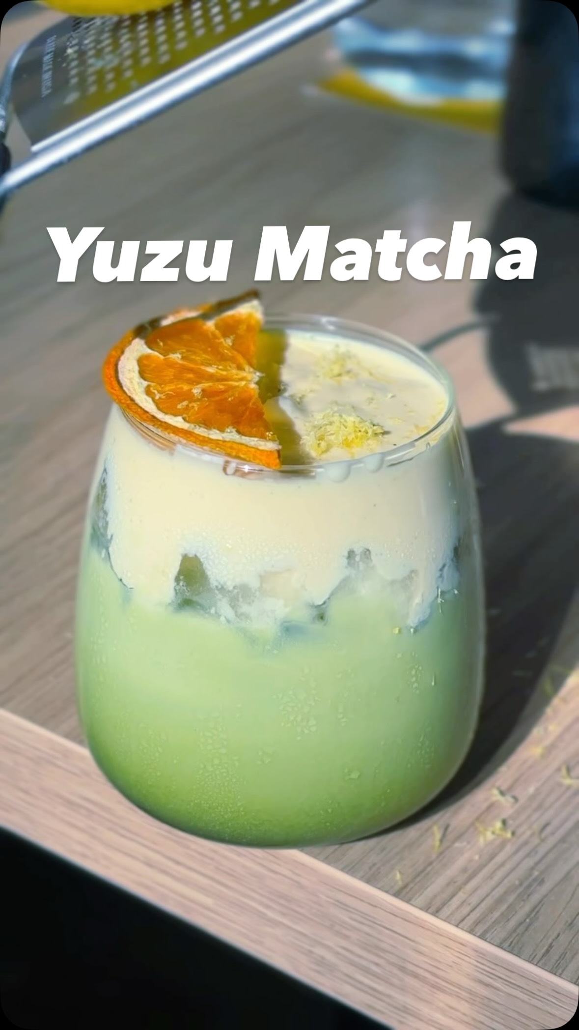Must try list of this weekend! Auvers new Yuzu Matcha Cloud ! Premium grade Japanese matcha meet house made yuzu cream! 🍑🍵. #matcha #sydneymatcha #auversdining