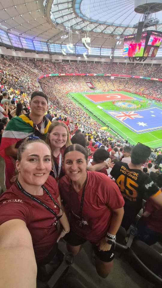 The FIFA experience I didnt know was on my bucket list ⚽️🏆💛
#fifaworldcup #fifaworldcup2026