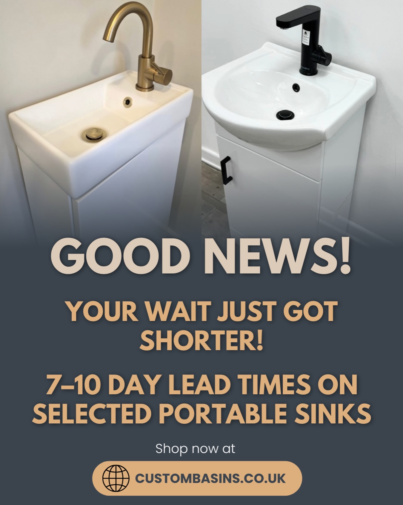 Now that’s one way to kick off the week! 🎉
We’ve got some exciting news... our lead times for selected standard portable sink units have now been reduced to just 7–10 days 🙌🏼
So if you’ve been thinking about ordering, there’s never been a better time. You’ll be able to get your new unit even sooner and start enjoying reliable hot and cold running water without the long wait.
Please note this updated lead time excludes backwash units, 1m Ridged units and sensor taps.
If you’re not sure whether your chosen unit qualifies, just send us a message and our team will be happy to help.
P.S. Don’t forget... we’ll be at the @bristoltattooconvention this weekend! 👋
Come and see our portable sinks in action, explore the different styles up close, ask us any questions and chat with the team. We’d love to see you there!
#portablesink #tattooist #selfcontainedsink #nomainswaterneeded