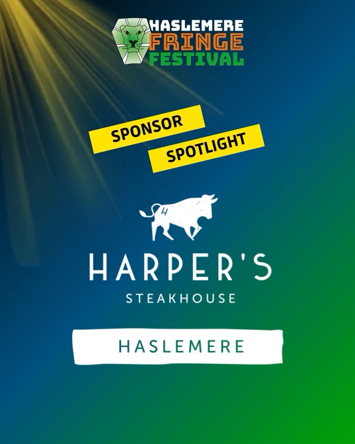 💫 S P O N S O R S P O T L I G H T 💫
Thank you to Harpers Haslemere for being part one of our sponsors for the second year running.
Located on the edge of Haslemere opposite the train station Harper’s stand as a welcoming base for your next adventure whether your just dining out or making a night of it and staying over in one of their rooms!
Their all-day dining menu holds signature steaks and shareable feasts. And midweek they offer a deals on a set menu packed full of flavour.
Check out their menu at harpers-haslemere.co.uk
#sponsor #sponsorship #SponsorSpotlight #haslemerefringe2026 #haslemerefringefestival