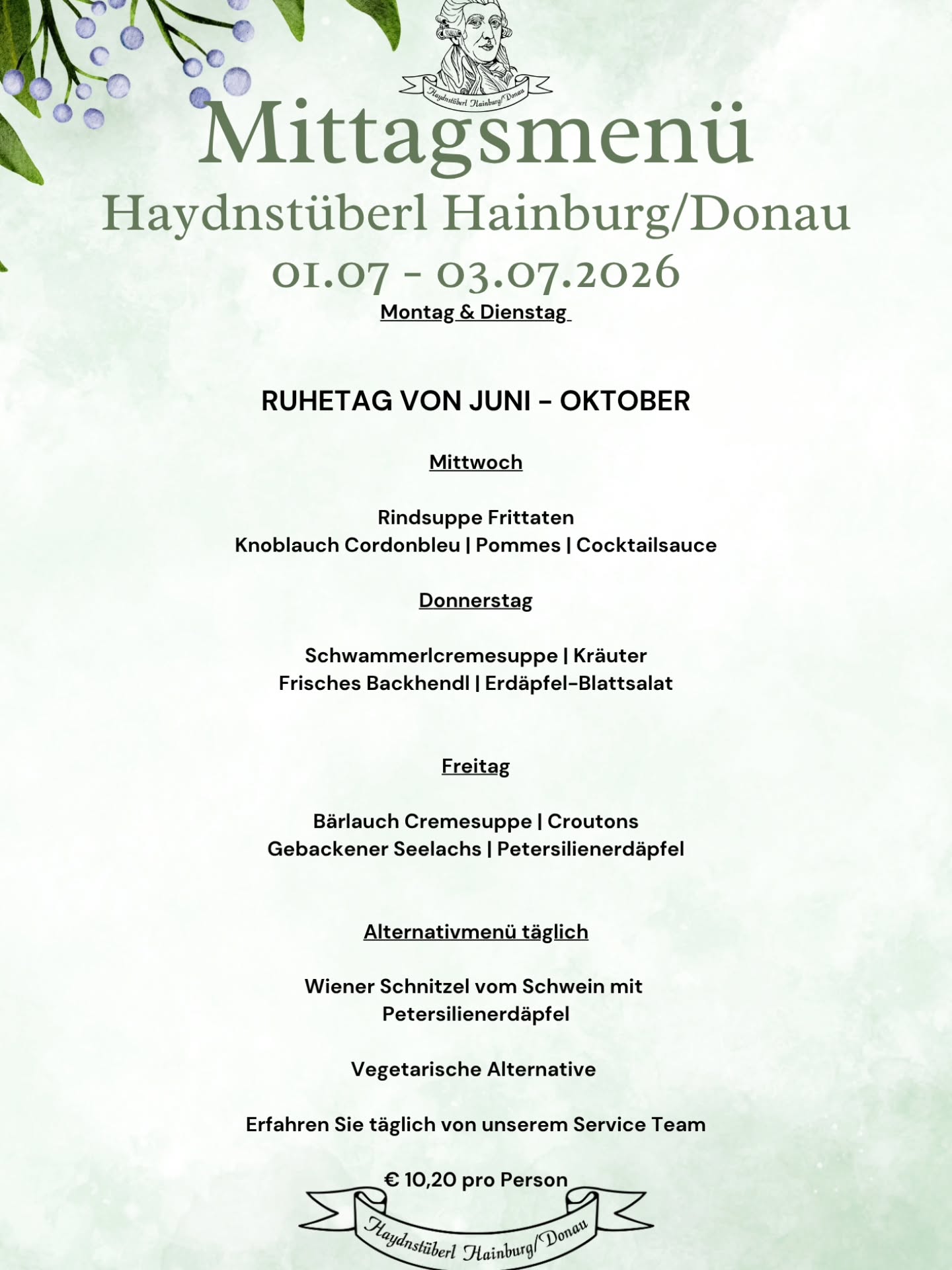 Das Haydnstüberl Team freut sich auf euer kommen 😁
Tel. 02165/63847
#bezirkbruckanderleitha #marchfeld #homemade #hungry #food regional follow donauauen carnuntum gutessen essen hainburganderdonau wirtshaus mittagspause kulinarik essen foodlovers nachhaltigkeit wirthauskultur donauauen urig bezirkbruckanderleitha neusiedlersee carnuntum niederösterreich mittagsmenü wirtshaus gutessen