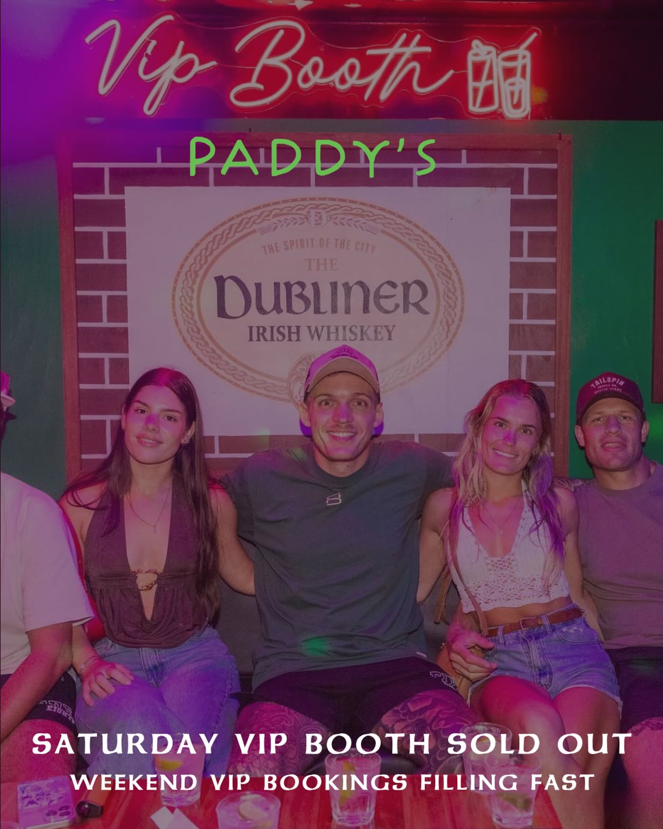 Weekends at Paddyโs are filling up fast ๐
This Saturday is already booked out but if youโve got a birthday, hens night or just want your own space for the crew... we take care of everything so you can just enjoy the night ๐
Head to the link in our bio to secure your next VIP booth before itโs gone ๐ป
https://www.paddysairlie.com/book-now
#PaddysAirlie #VIPBooth #AirlieBeach #WhitsundaysNightlife #HensNight BookNow