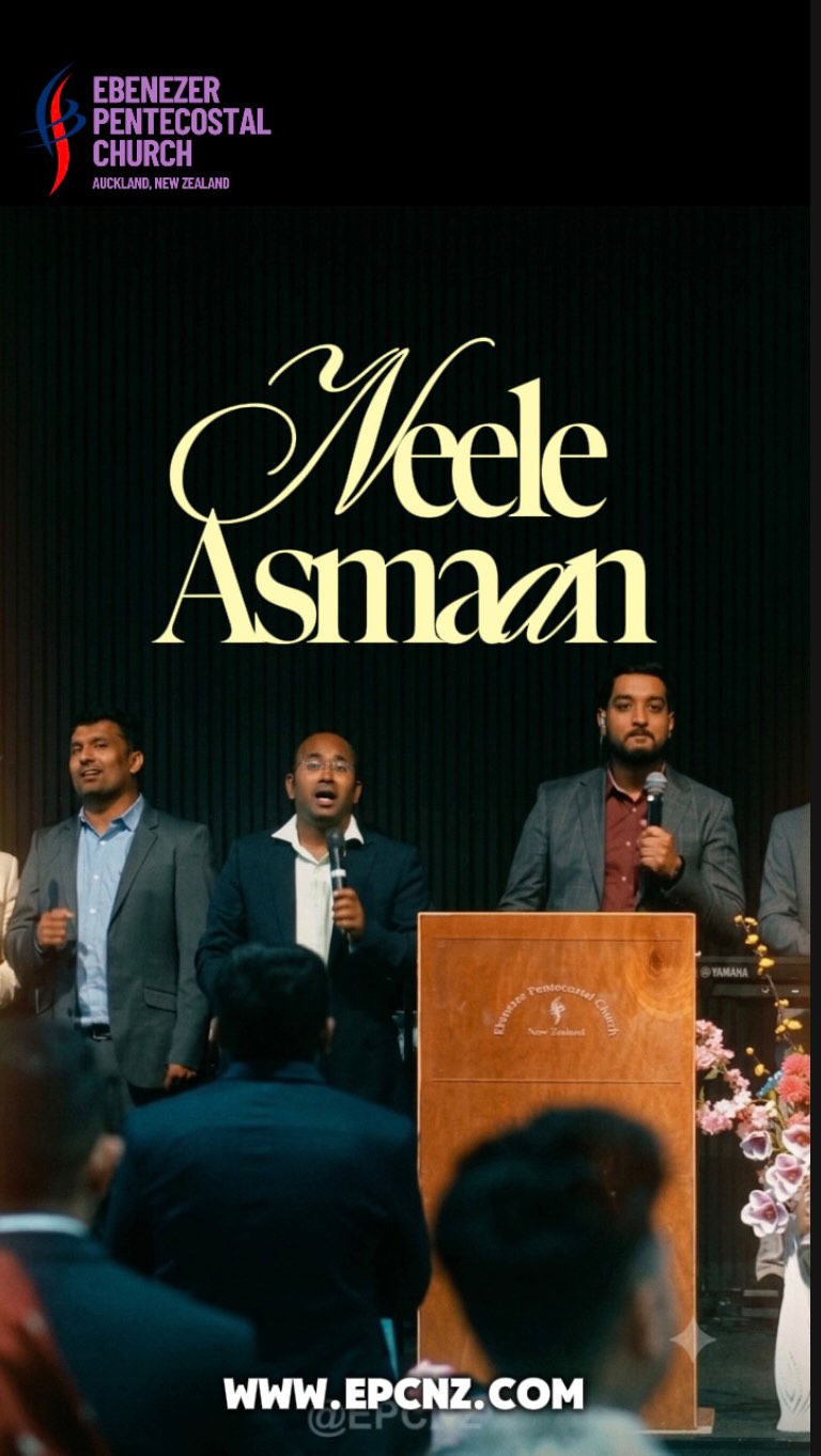 🎶Neele Aasman ke Paar Jayenge
#epcnz #epcauckland #sundayworship