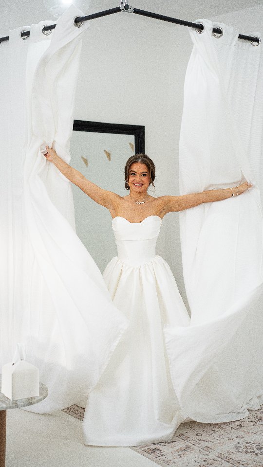 The moment she looked in the mirror... she knew. 🤍✨
When you've found the one, everything changes.
The smile becomes impossible to hide.
You stand a little taller.
Your confidence shines through.
And suddenly... you never want to take the dress off.
That's exactly how every bride deserves to feel. 💍
Ready to find your dress?
Book your bridal appointment today and let's help you find the one that makes you feel exactly like this. ✨
🤍 Save this for bridal inspiration.
💬 Tell us... what was the first thing you'd do when you found the one?
📱www.elizabethkatebridal.co.uk
📞 01724 645 058
📧 hello@elizabethkatebridal.co.uk
📍128 High Street Crowle DN17 4DR
#BrideToBe #WeddingDressShopping #SayYesToTheDress #BridalBoutique #WeddingDress BridalStyle WeddingInspiration ModernBride BridalFashion TheOne WeddingPlanning BrideInspiration SereneTheo LuxuryBride UKBridalBoutique