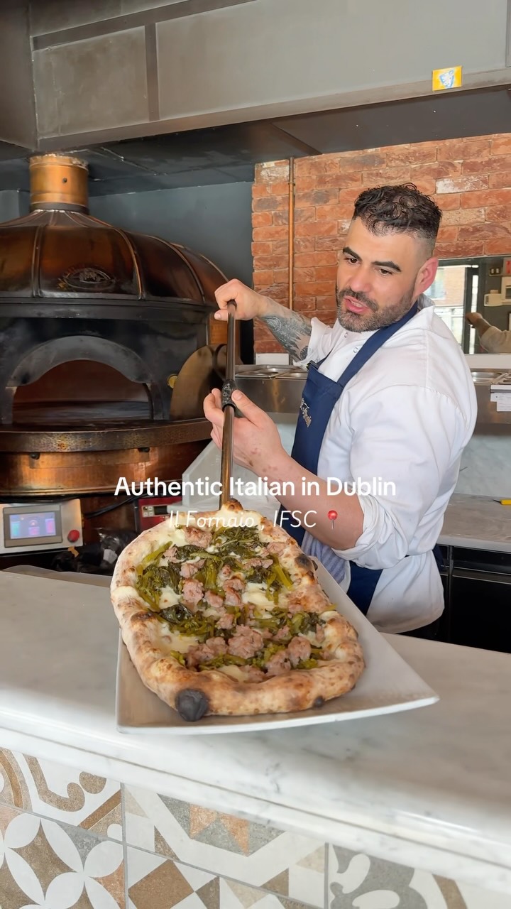 Italian food in Dublin.
Check us out in the IFSC ๐
#italianfoodindublin #dublincity #italianfood #ilfornaio #3arena