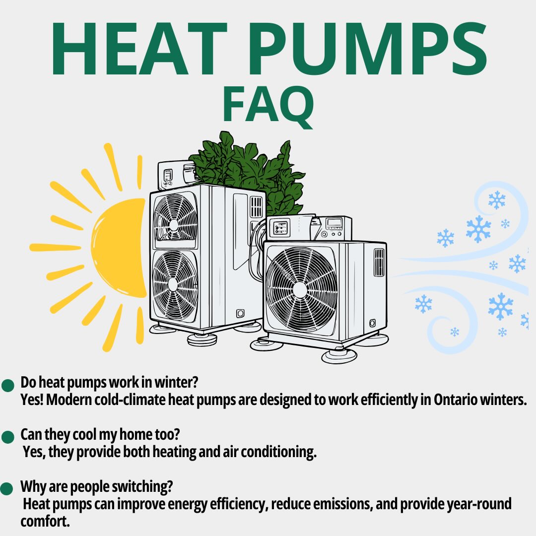 Let’s talk heat pumps! Summer is a great time to think ahead about your home’s heating and cooling. Stay tuned for neighbourhood stories, upcoming events, and helpful information about heat pumps in Collingwood. 🌎💚
#heatpumps #supportcollingwood #collingwoodevents #neighbourshelpingneighbours