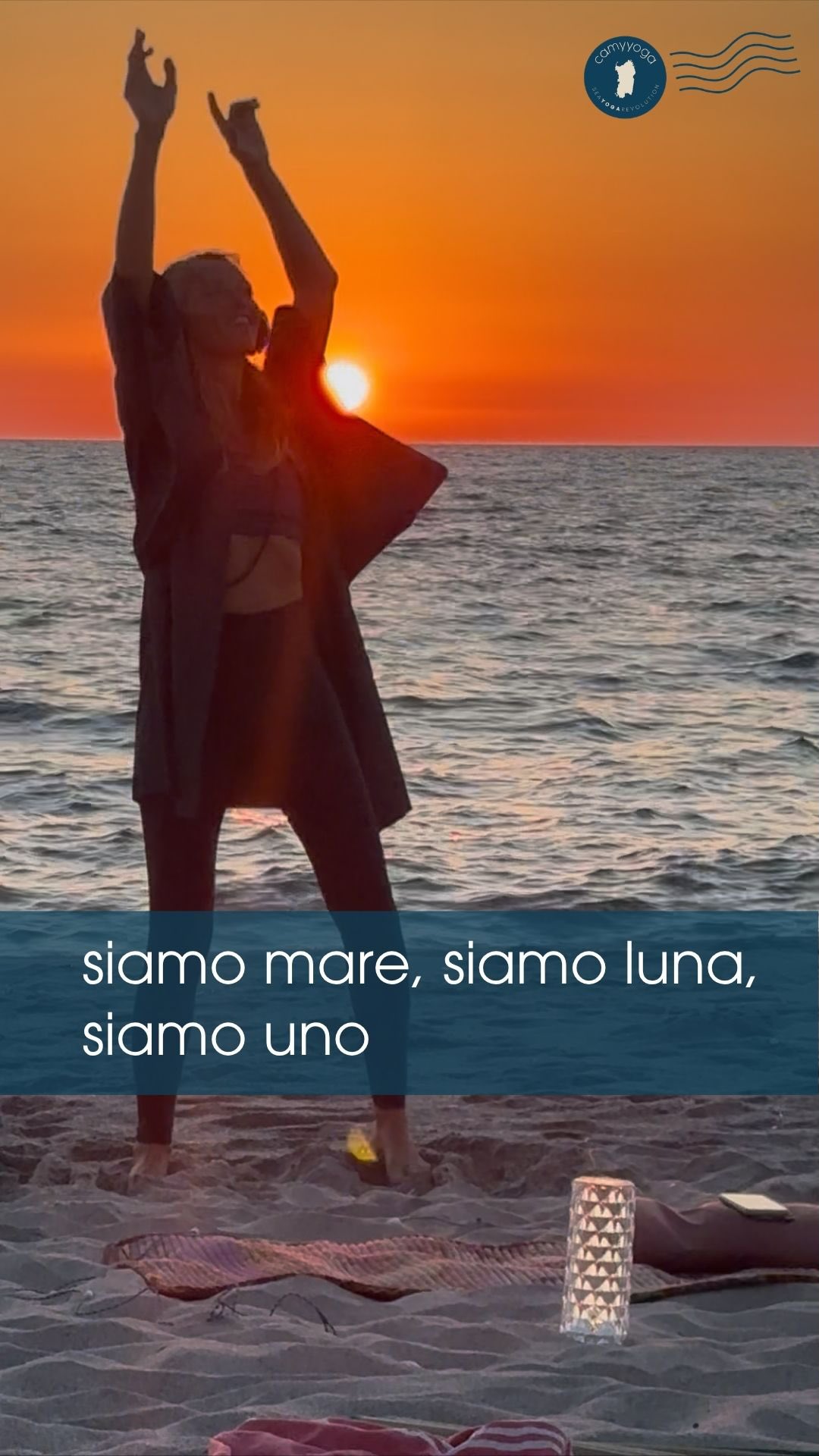 Oltre le immagini, lo Yoga è un’emozione viva.
Respiro, movimento, mantra, Mare e Luna si incontrano in un’unica esperienza.
LUNA MAJORE 🌕 Vieni a viverla.
•
•
#seayogarevolution #yoga #spiritualjourney #camyyoga #fullmoon
Grazie a chi ha condiviso canti, respiro e vibrazioni. Un ringraziamento speciale a Luigi Gana per aver colto con la videocamera momenti di gioia, emozione e bellezza pura. @gigettogalletto