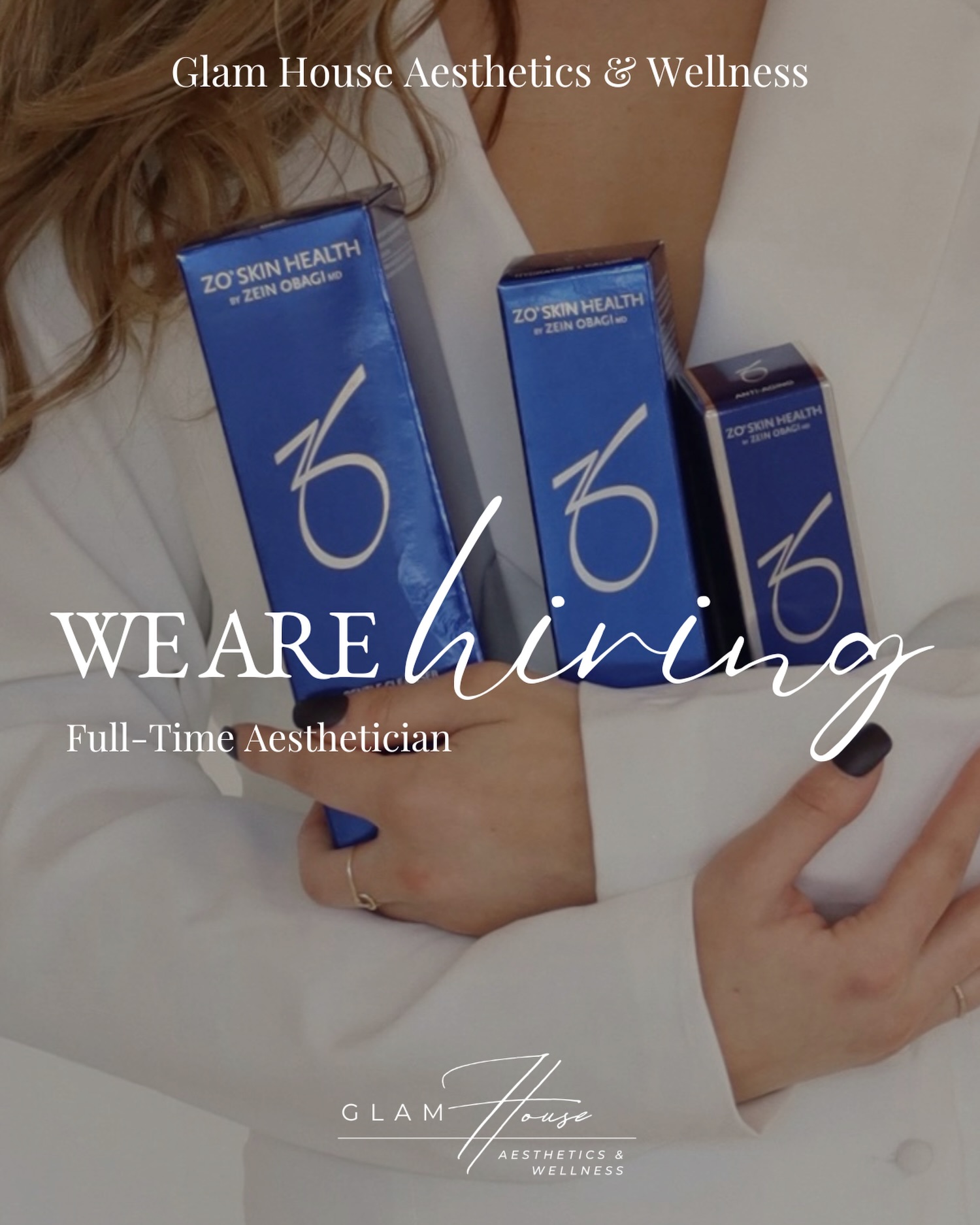 Glam House Aesthetics & Wellness is growing, and we’re looking for a passionate, client-focused Full-Time Aesthetician to join our team!
If you love helping clients feel confident in their skin and are committed to delivering exceptional patient experiences, we’d love to hear from you.
Position Details & Requirements:
• Current Texas Aesthetician License (required)
• Minimum 2 years of aesthetician experience (preferred)
• Available to work Tuesday-Saturday
• Able to work and travel between both our Schertz and New Braunfels locations
• Professional, reliable, and team-oriented
• Passionate about aesthetics, wellness, and client care
Ready to join the Glam House team?
📩 Send your resume to mailto:glamhouseapplication@gmail.com
Tag an aesthetician who would be perfect for this opportunity! 🤍
#NewBraunfelsTX #SchertzTX #TexasAesthetician #AestheticianJobs #MedSpaJobs
