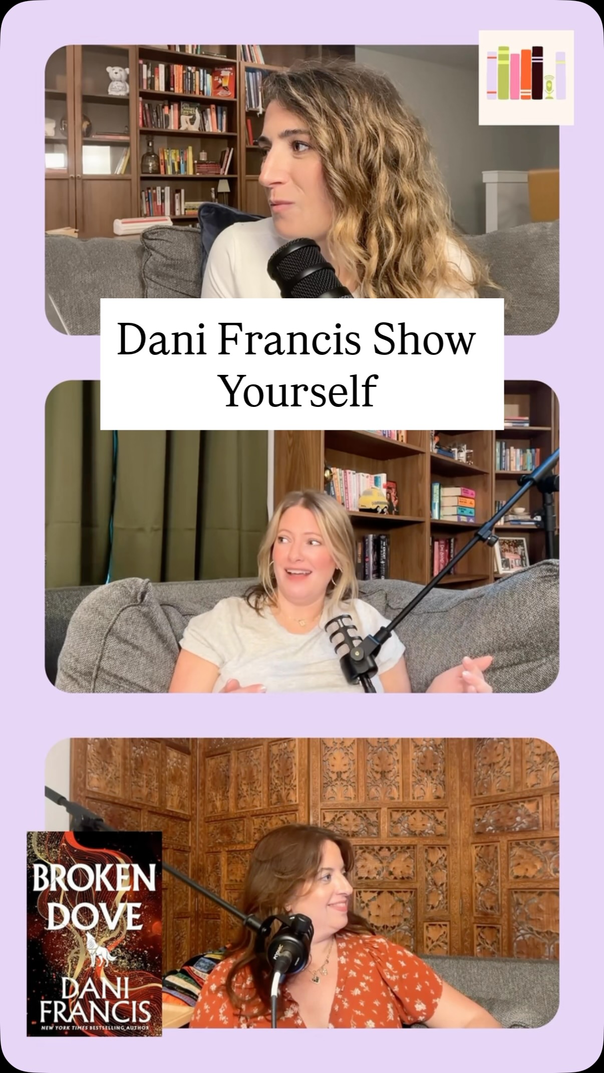 You cannot convince us that Dani Francis isn’t Stephanie Meyer with a pen name.
Hear all our completely serious (not serious) theories on our latest episode!
#bookstagram #bookrecs #twillight