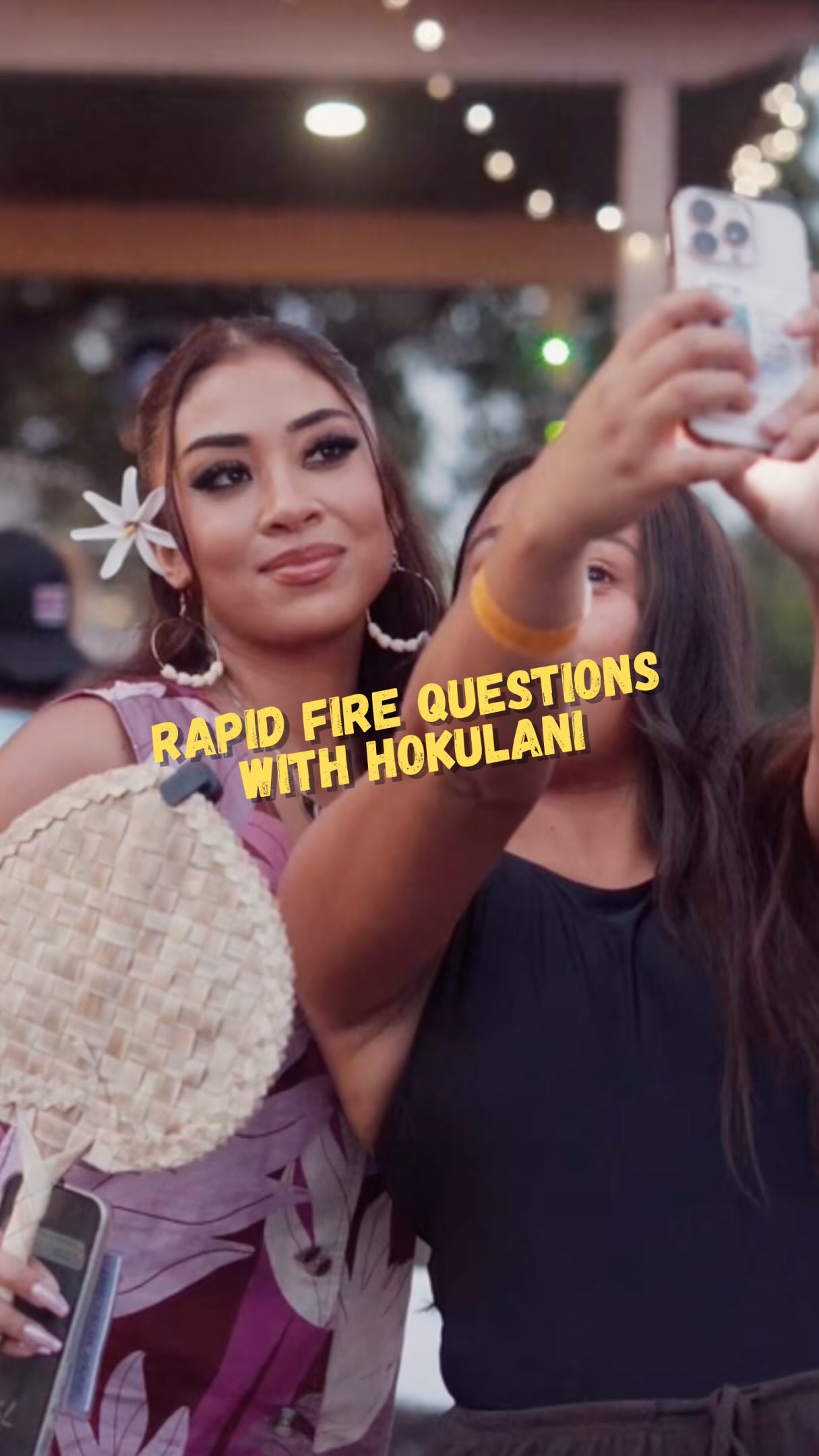 Hokulani hit the festival grounds with some rapid-fire questions, and let’s just say... the answers did not disappoint. 😂
What’s your answers?👏🏼
#HiKuauli2026 @gohawaii @hawaiihta
🎥 @itstaupou