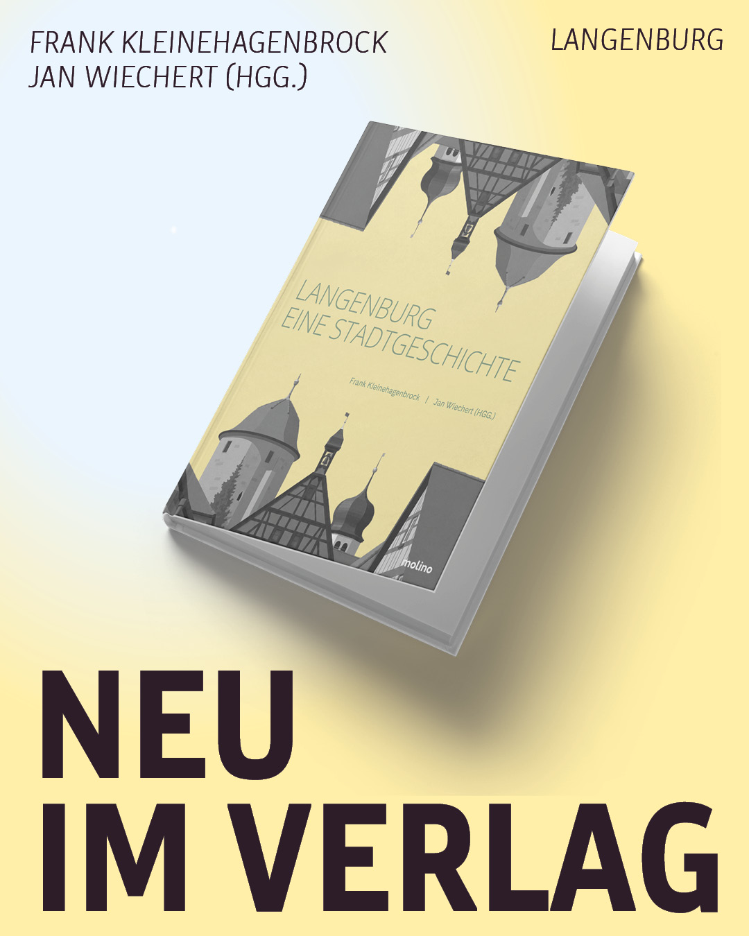 Eine Stadt über der Jagst, 800 Jahre Geschichte und viele neue Perspektiven auf ihre Entwicklung.
Dieser Band zeichnet Langenburgs Weg von den mittelalterlichen Anfängen über die Zeit als Residenzstadt bis in die Gegenwart nach. Fundiert, vielstimmig und nah an den Quellen.